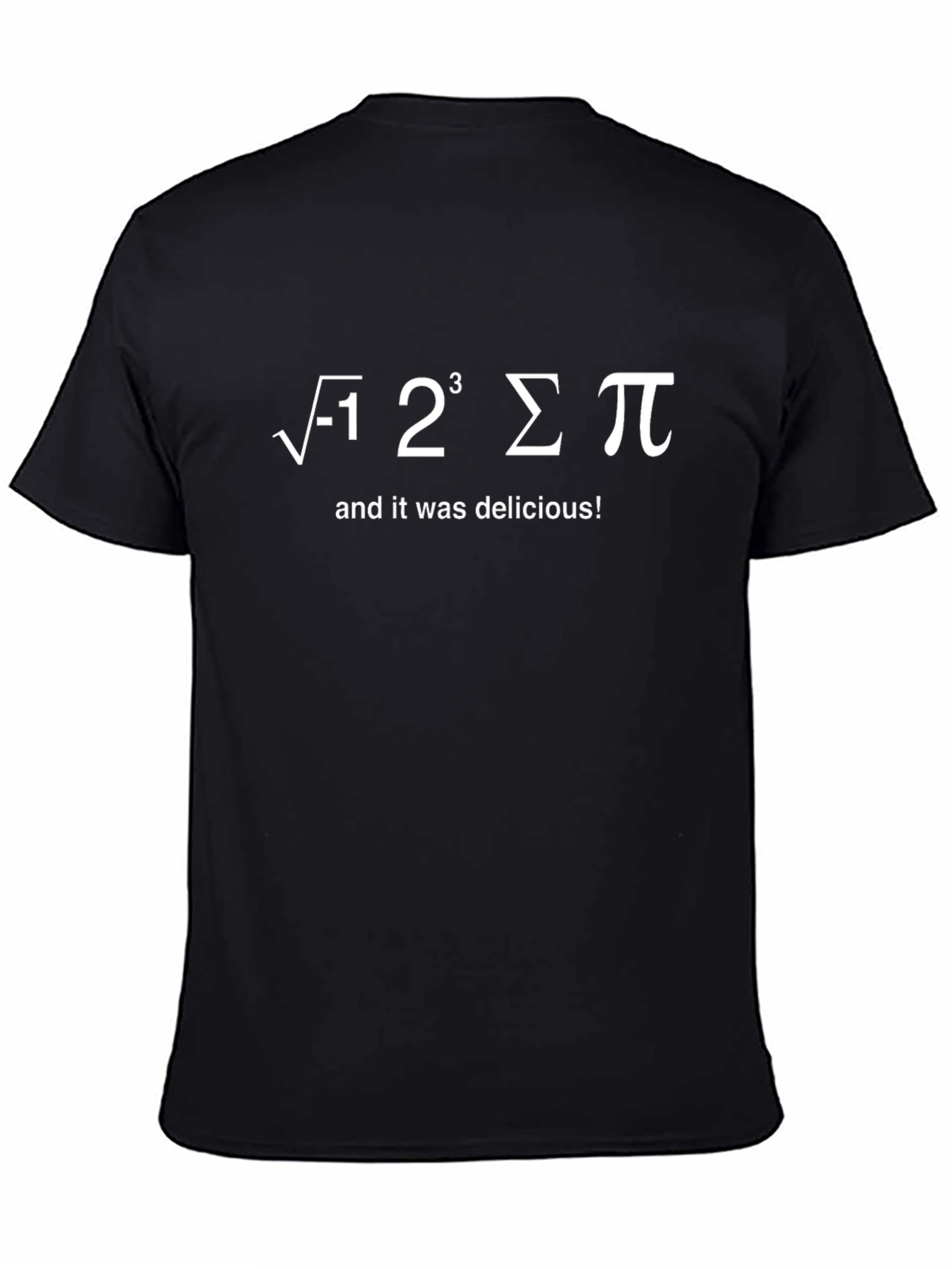 Math Joke T-Shirt - I 8 Sum Pi