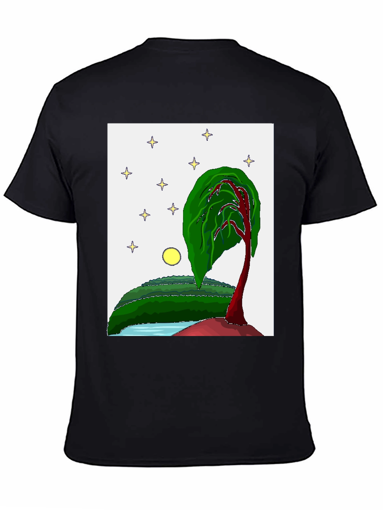 Artistic Nightscape Tee