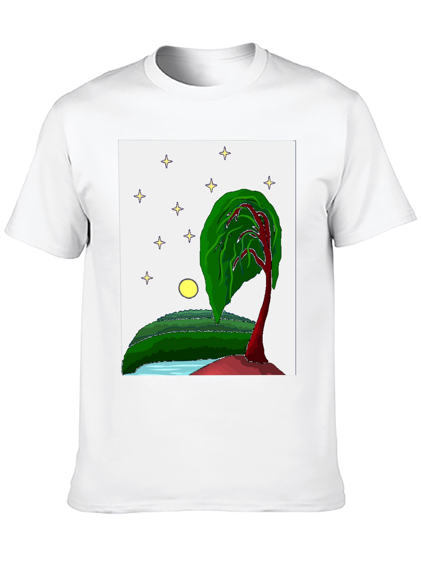 Artistic Nightscape Tee