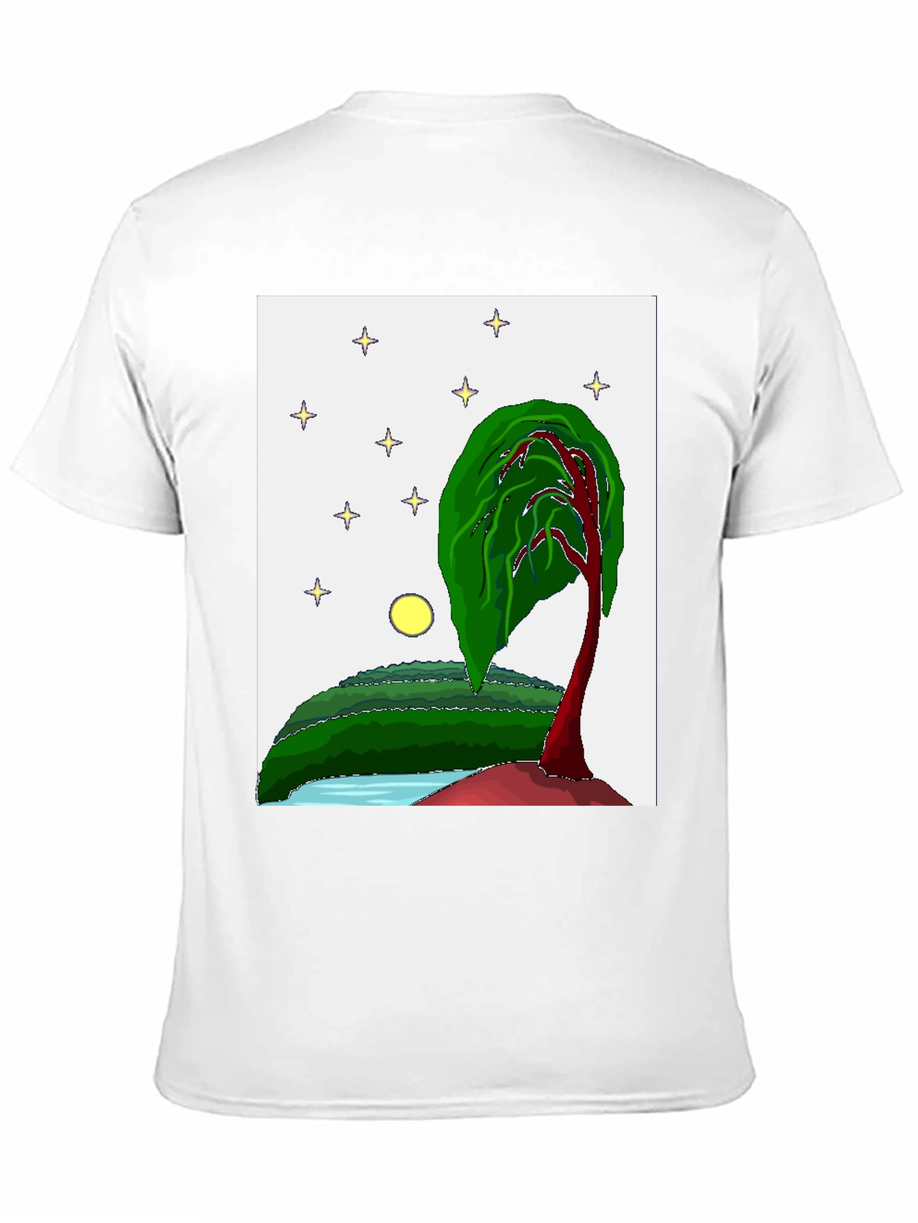 Artistic Nightscape Tee