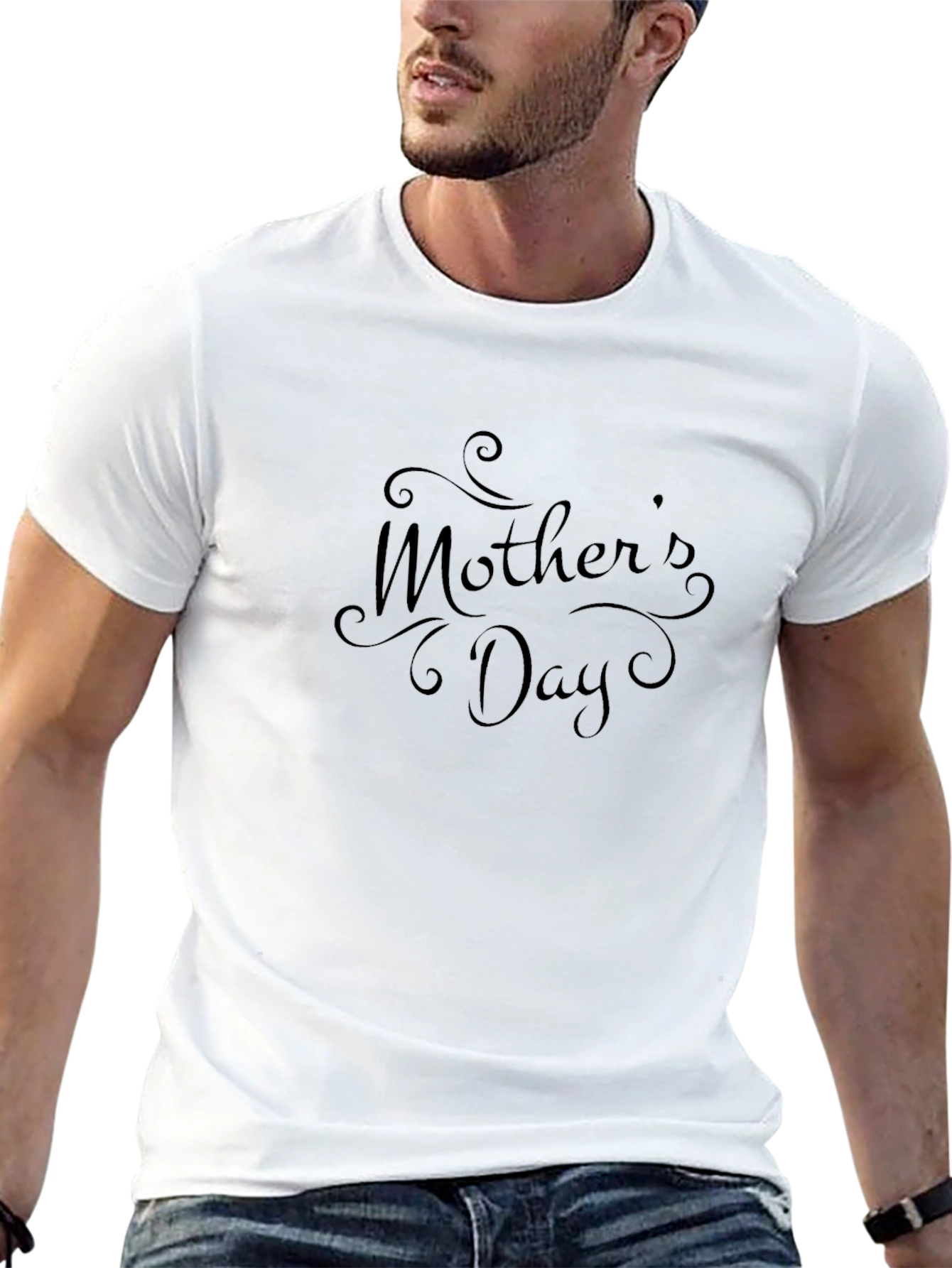 Mothers Day Black T-Shirt