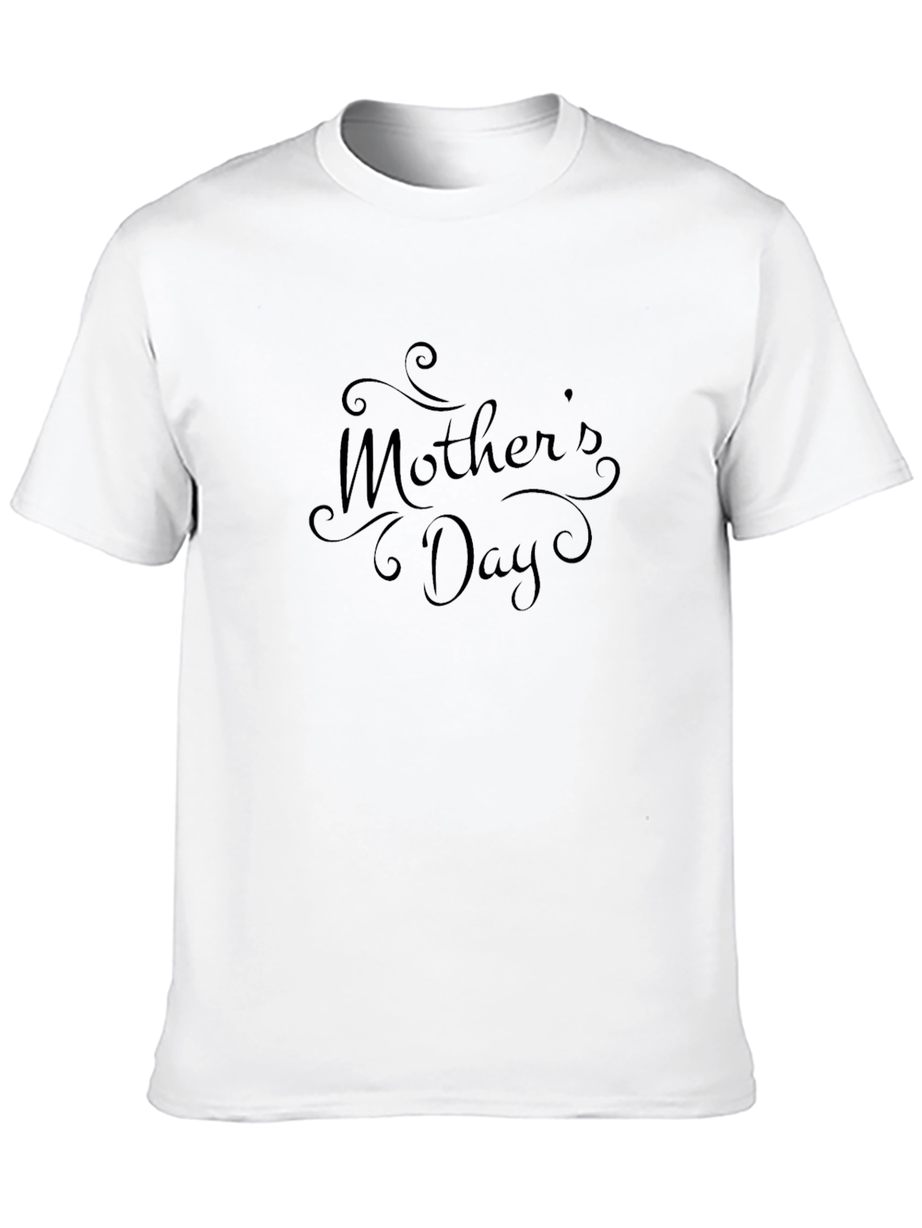 Mothers Day Black T-Shirt