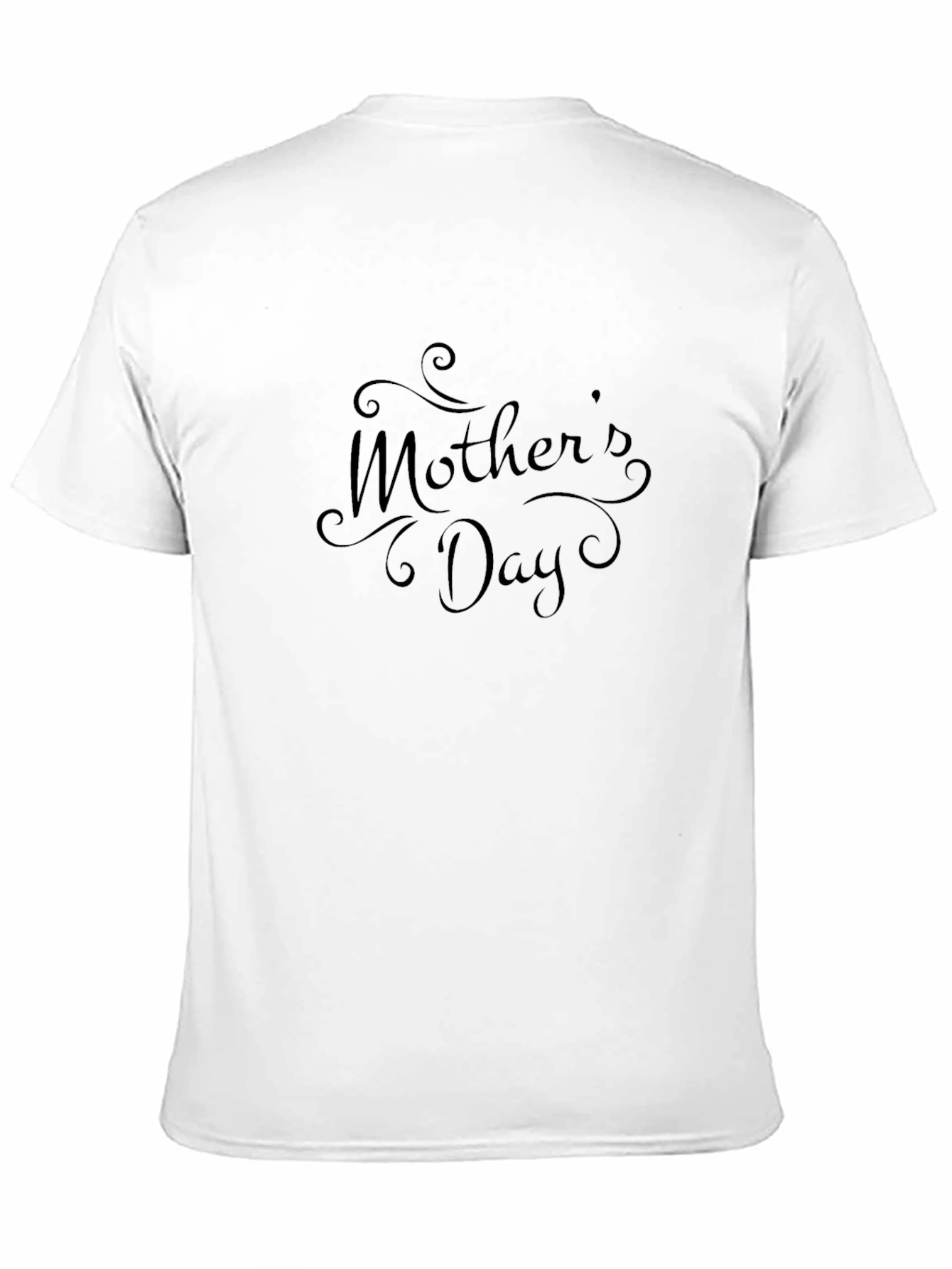 Mothers Day Black T-Shirt