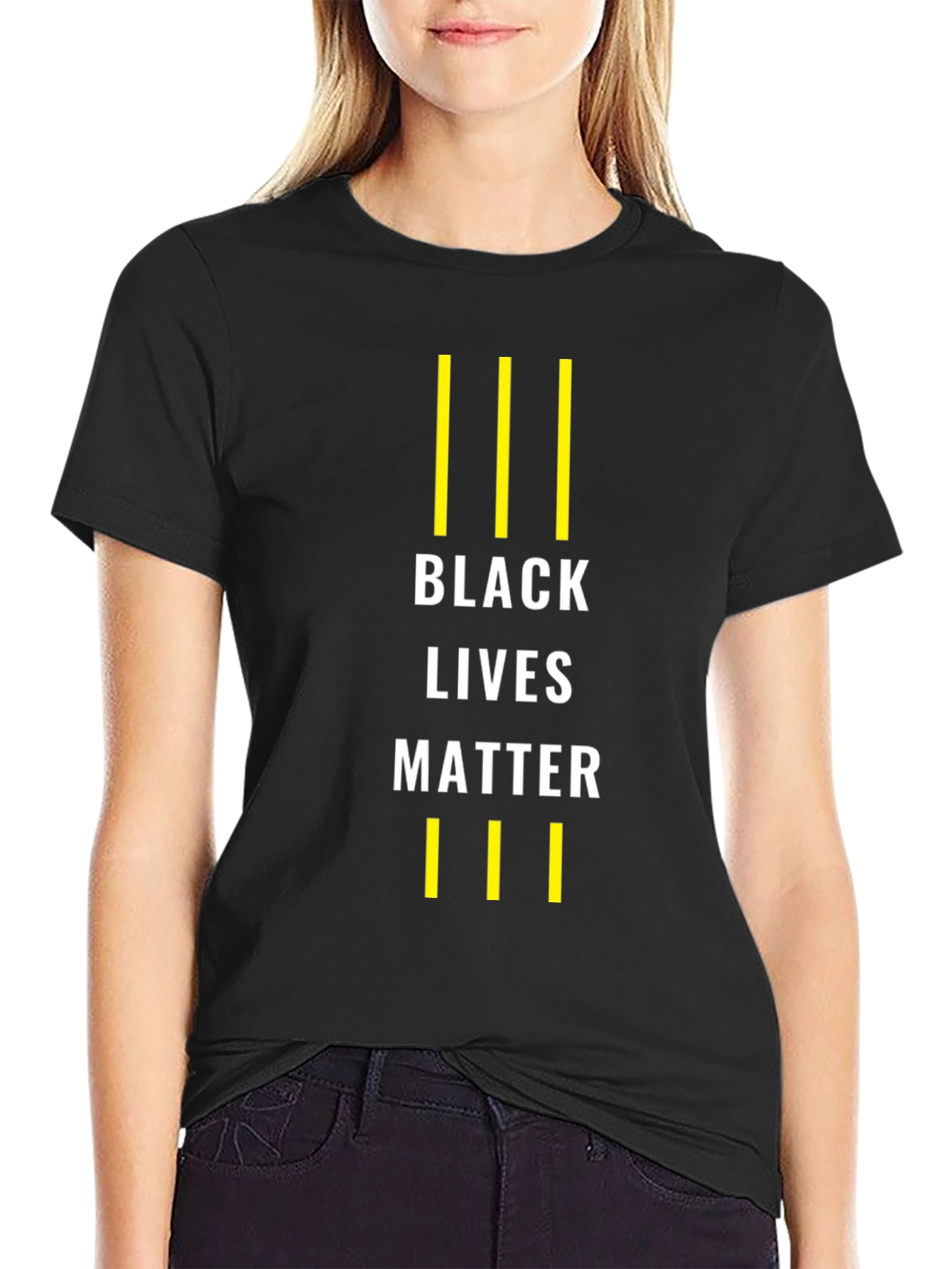 Black Lives Matter Graphic Tee