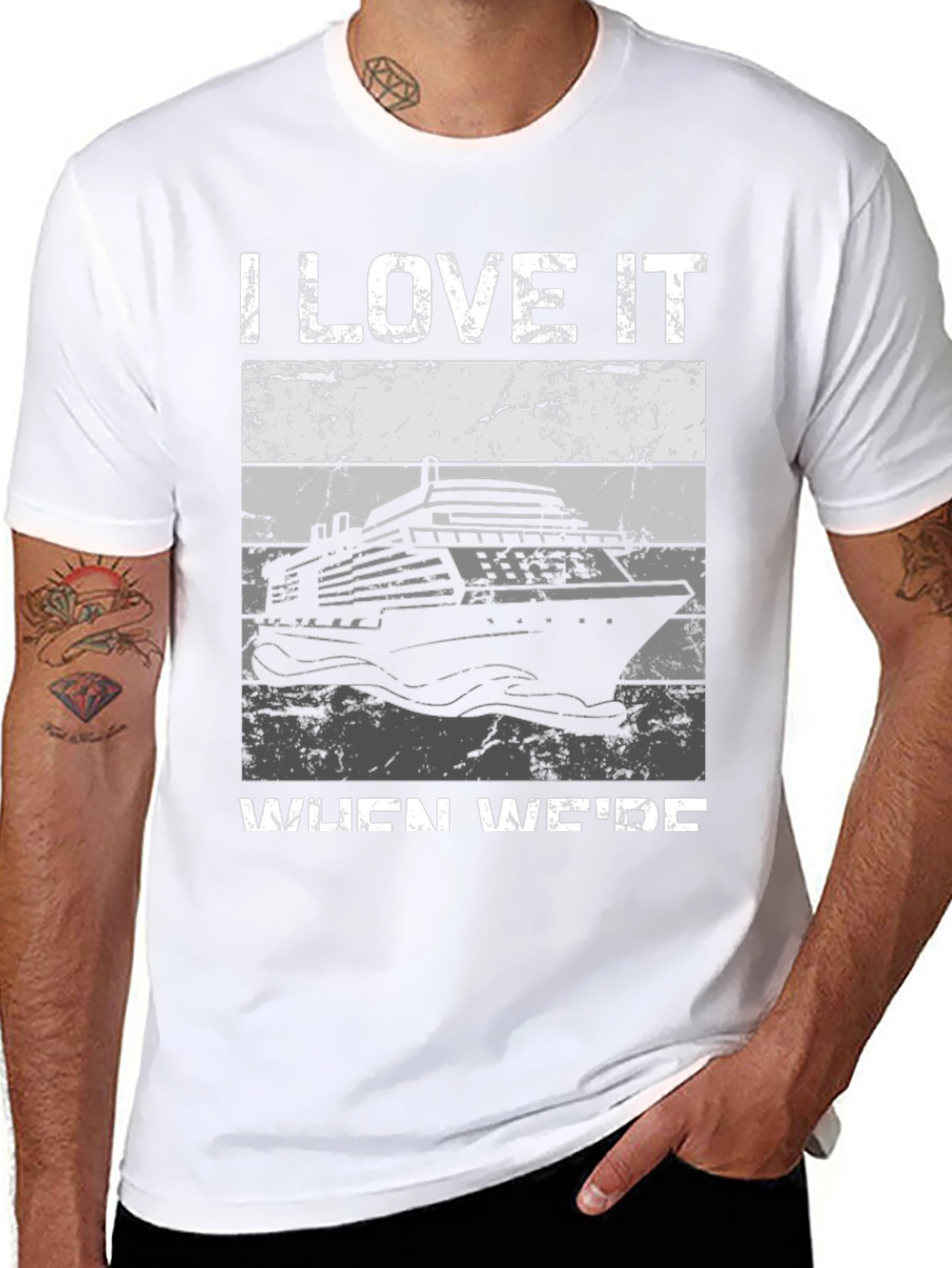 I Love It When Were Cruising T-Shirt
