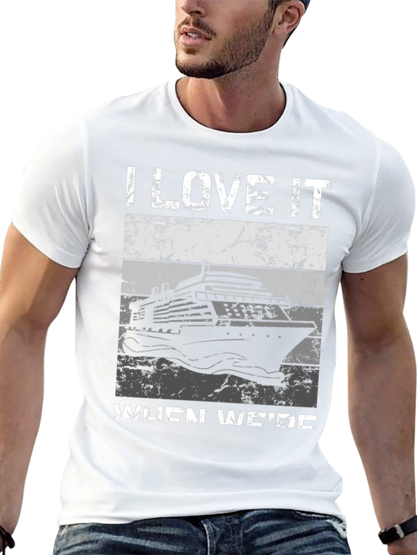 I Love It When Were Cruising T-Shirt