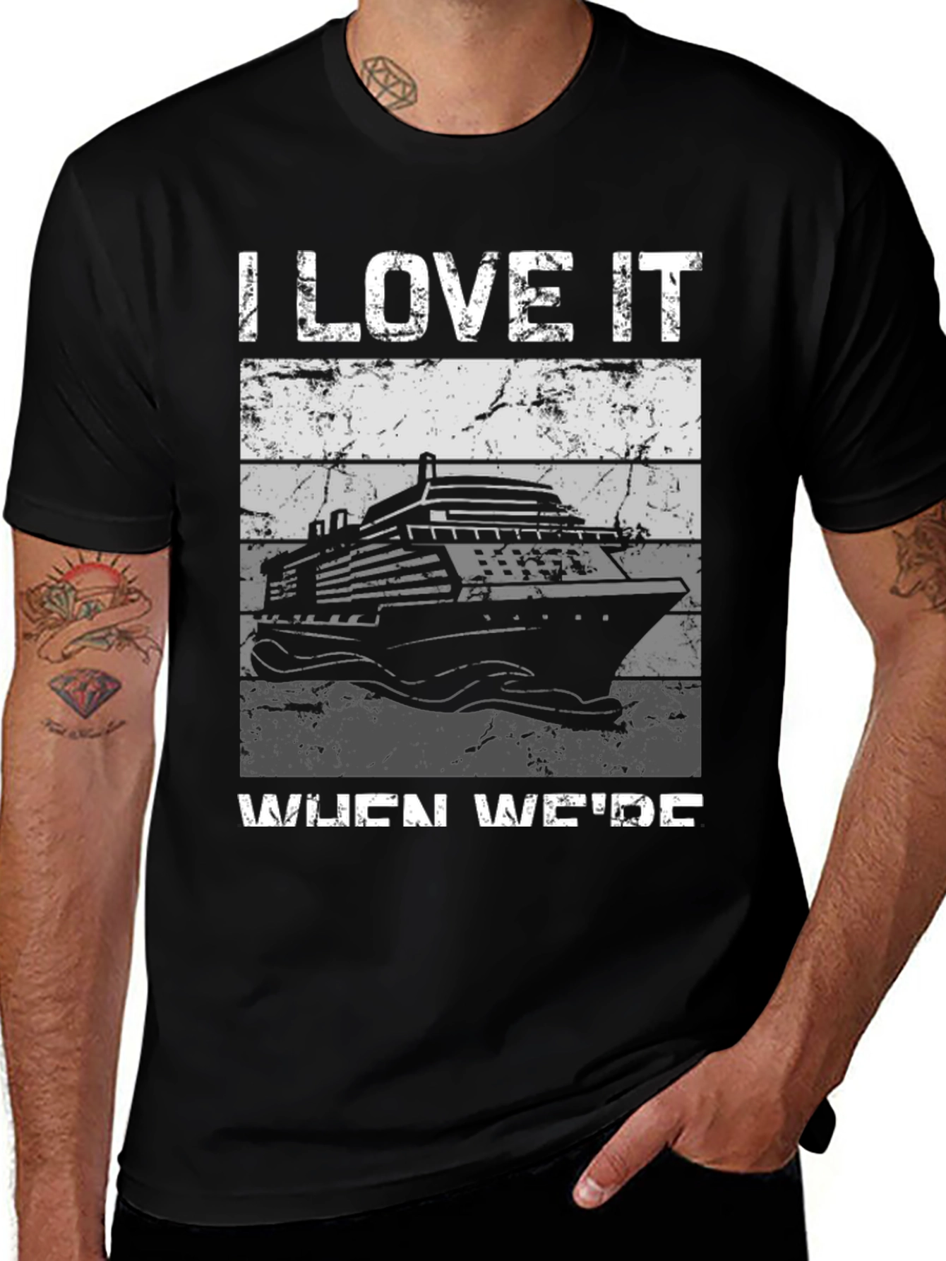 I Love It When Were Cruising T-Shirt