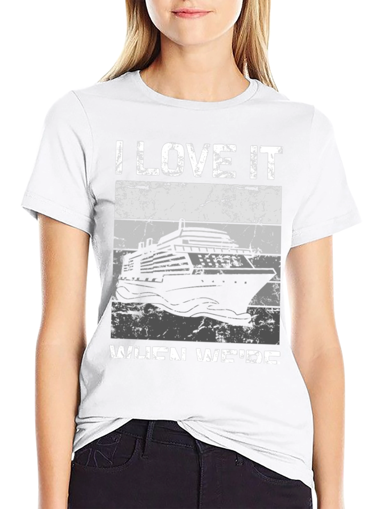 I Love It When Were Cruising T-Shirt