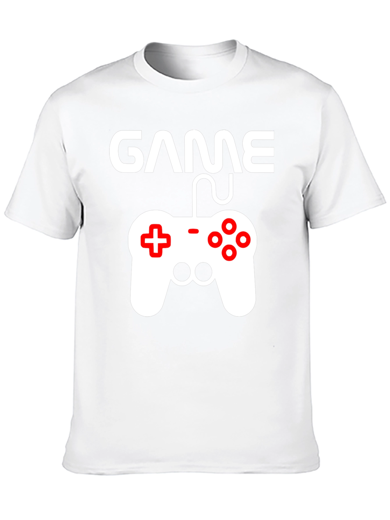 Gaming T-Shirt: Gamer Controller Tee