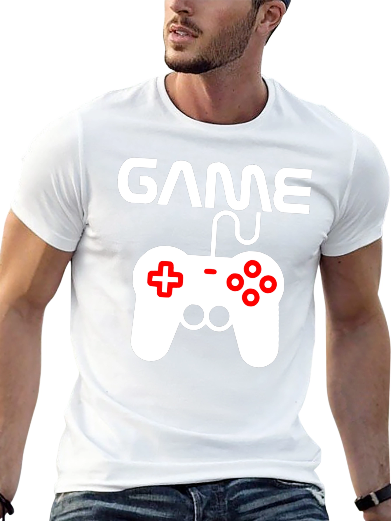 Gaming T-Shirt: Gamer Controller Tee