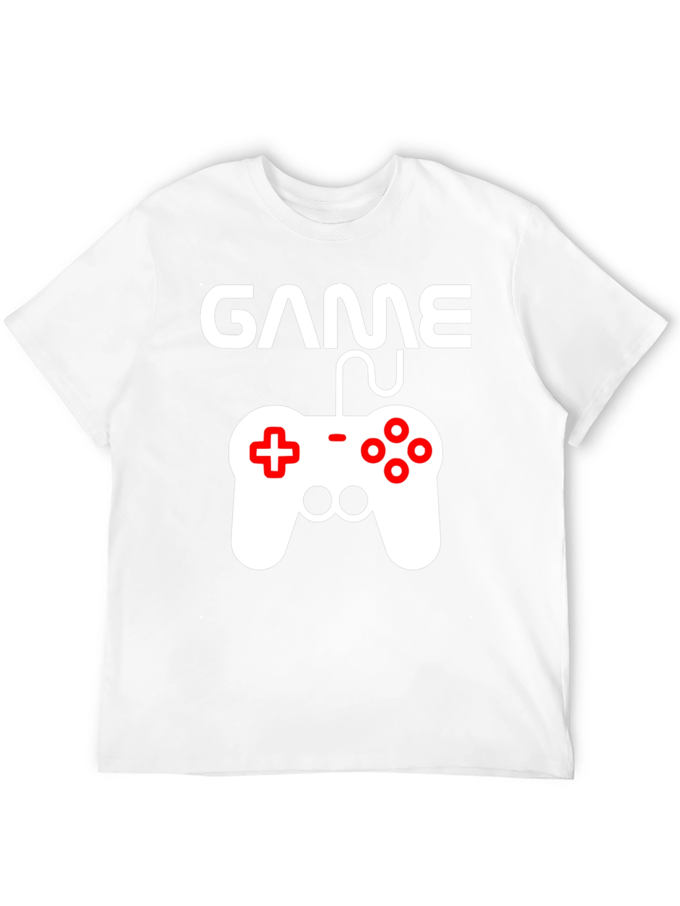 Gaming T-Shirt: Gamer Controller Tee