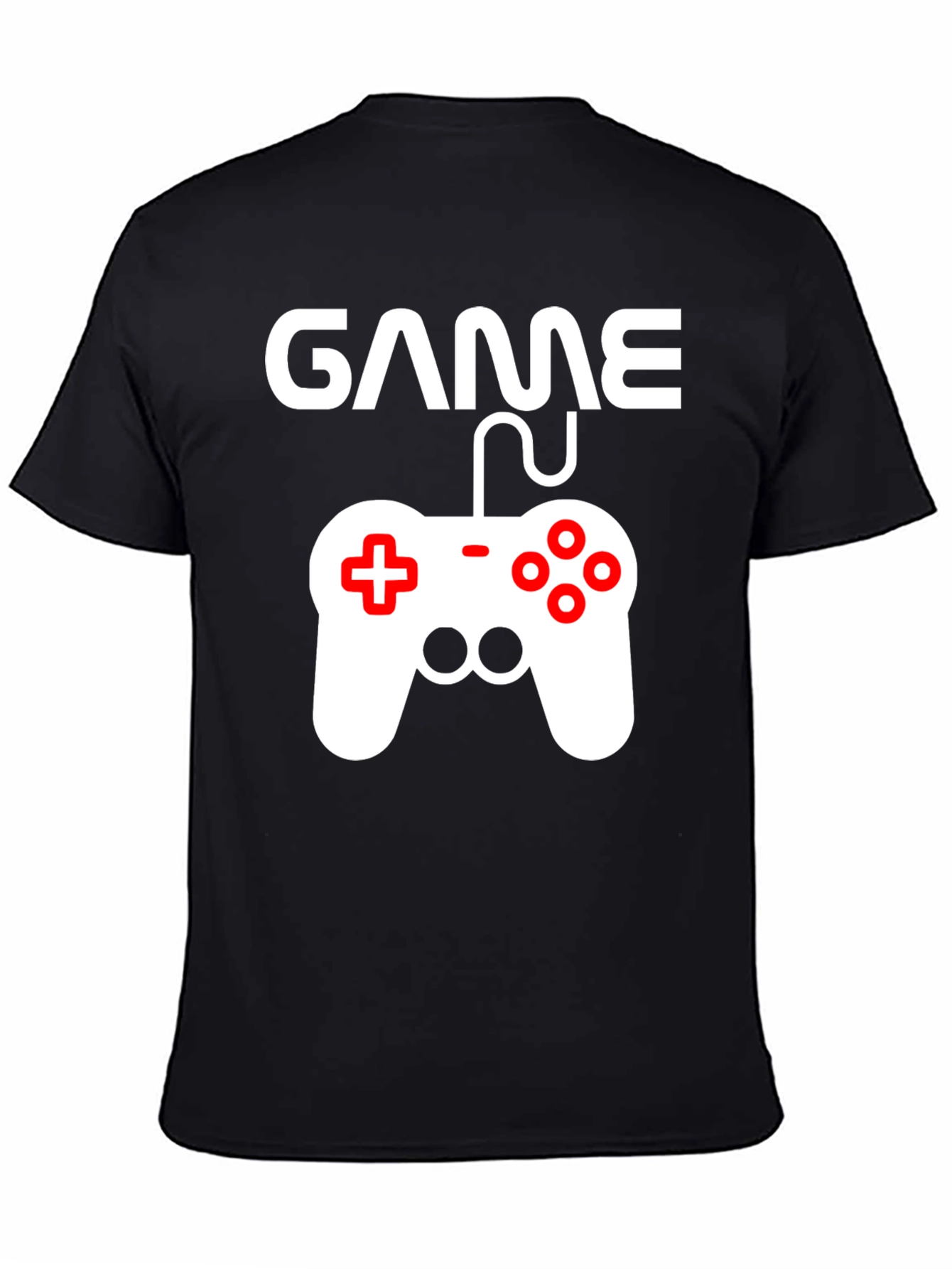 Gaming T-Shirt: Gamer Controller Tee