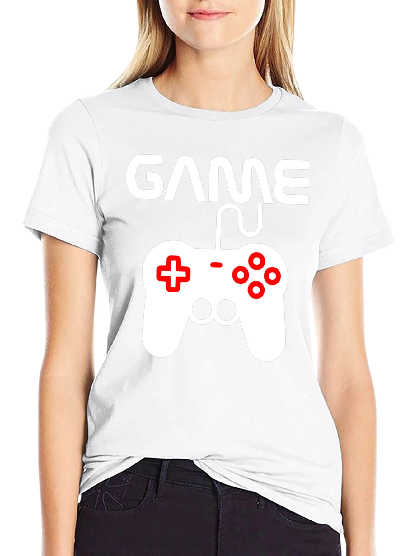 Gaming T-Shirt: Gamer Controller Tee