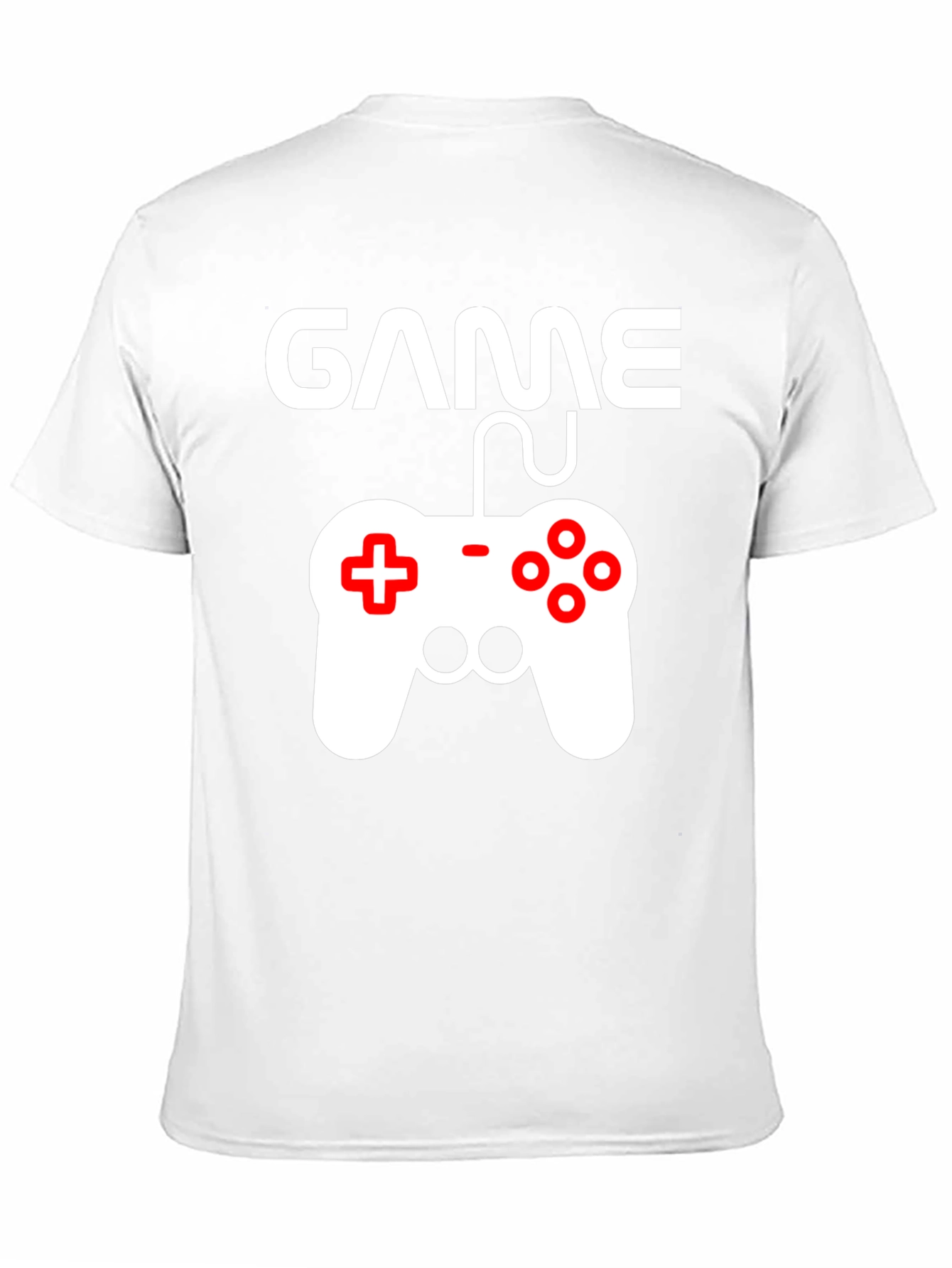Gaming T-Shirt: Gamer Controller Tee