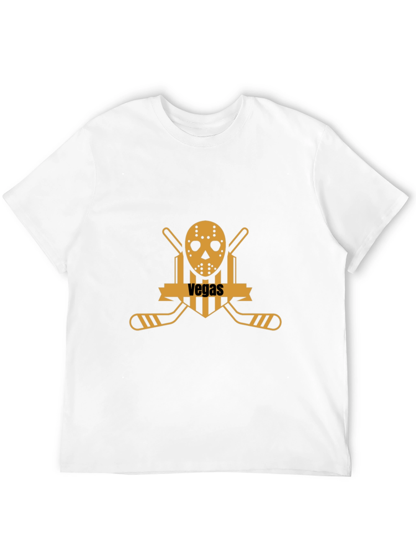 Vegas Hockey Graphic Tee - Black