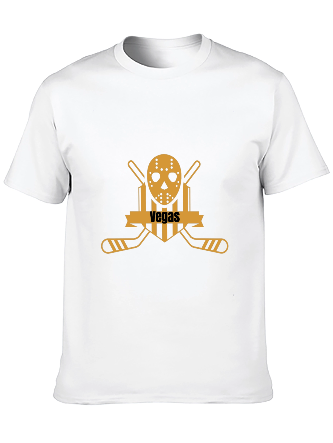 Vegas Hockey Graphic Tee - Black