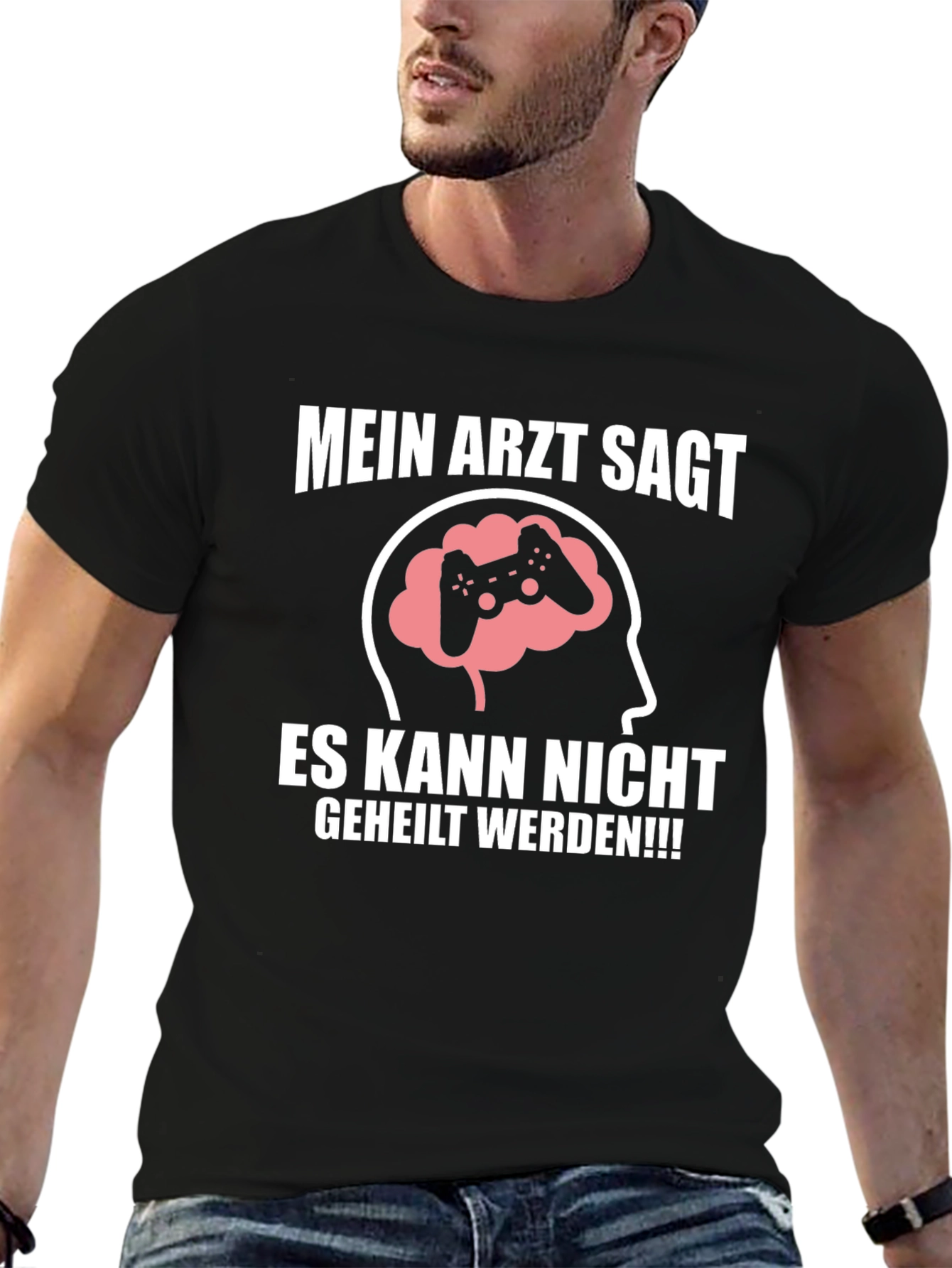 Gamers Remedy T-Shirt: My Doctor Says...