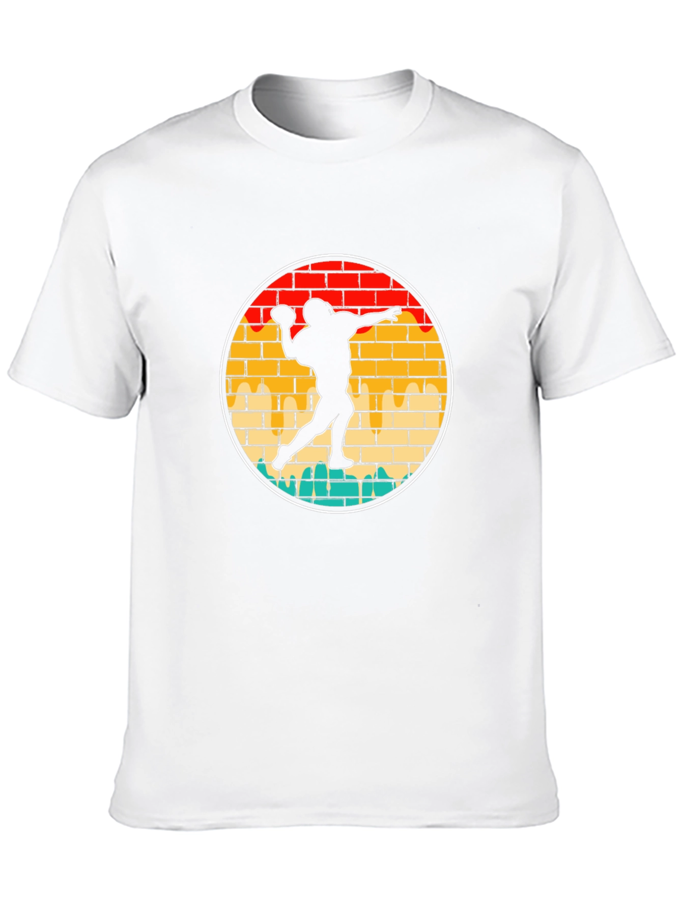 Football Thrower Graphic Tee