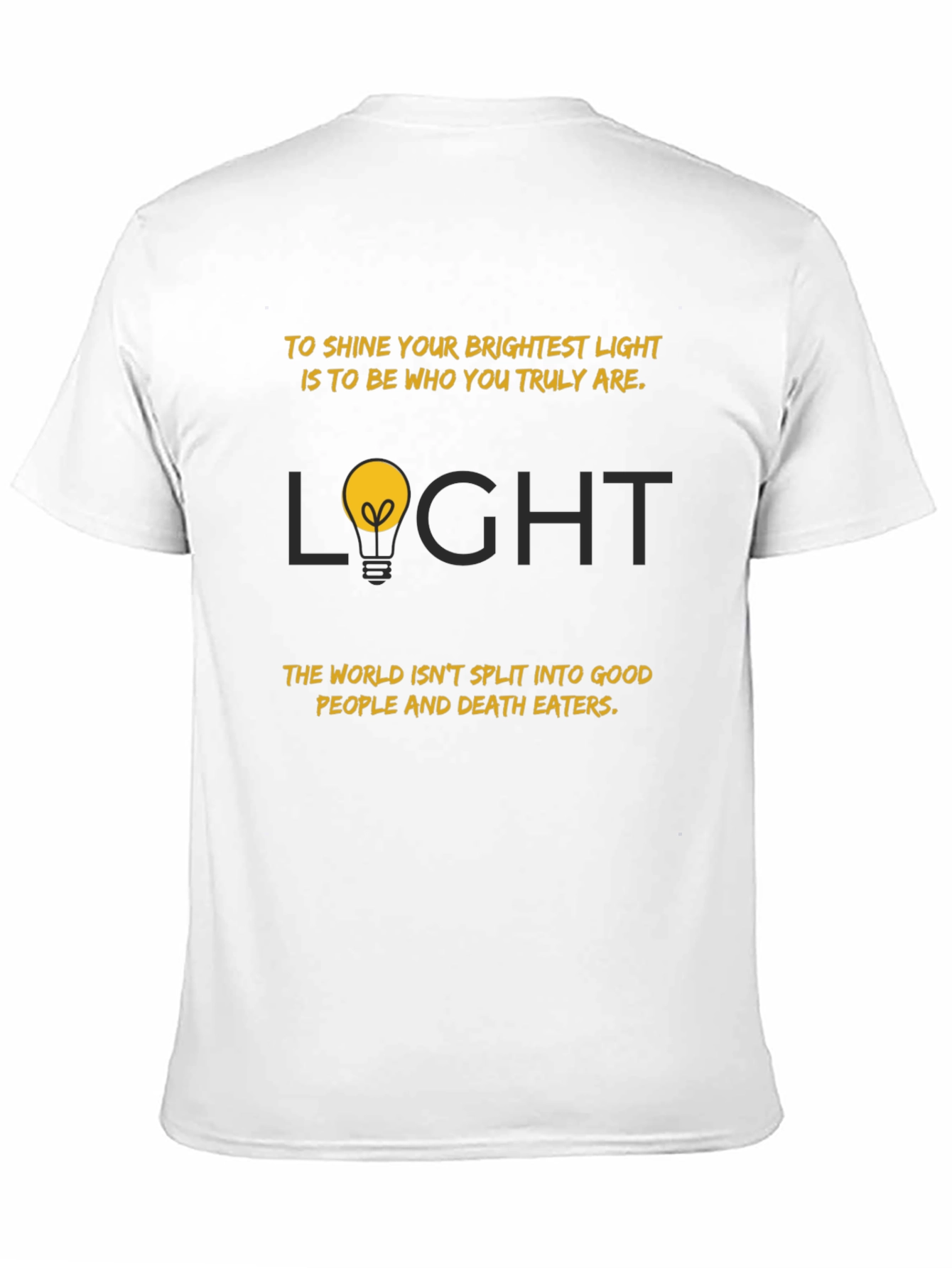 Shine Your Light Graphic Tee - Motivational T-Shirt