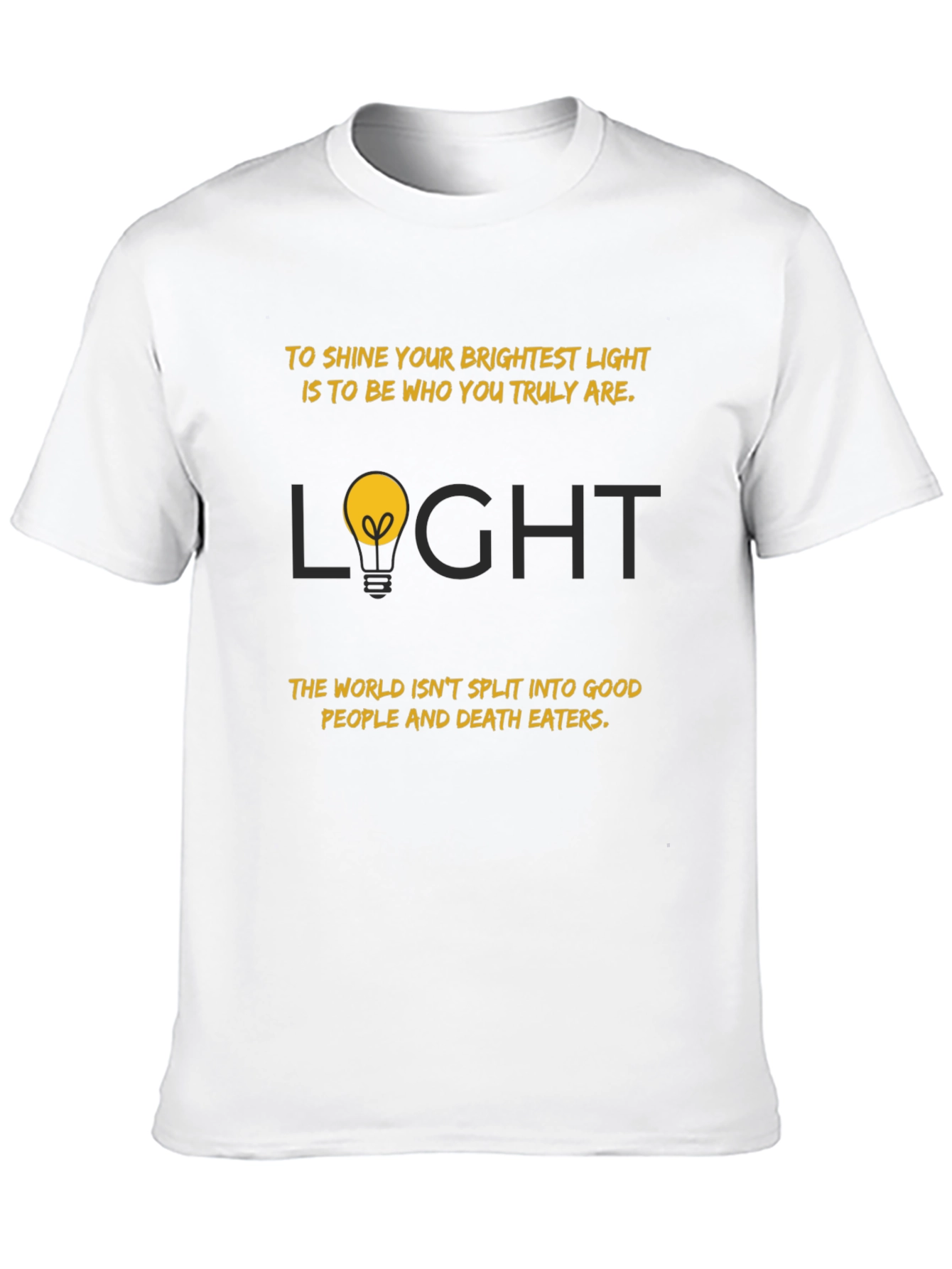 Shine Your Light Graphic Tee - Motivational T-Shirt