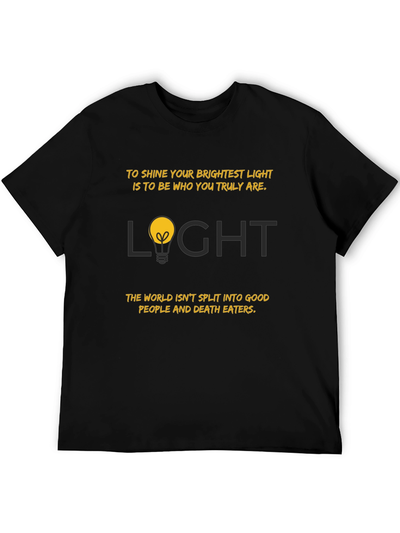 Shine Your Light Graphic Tee - Motivational T-Shirt