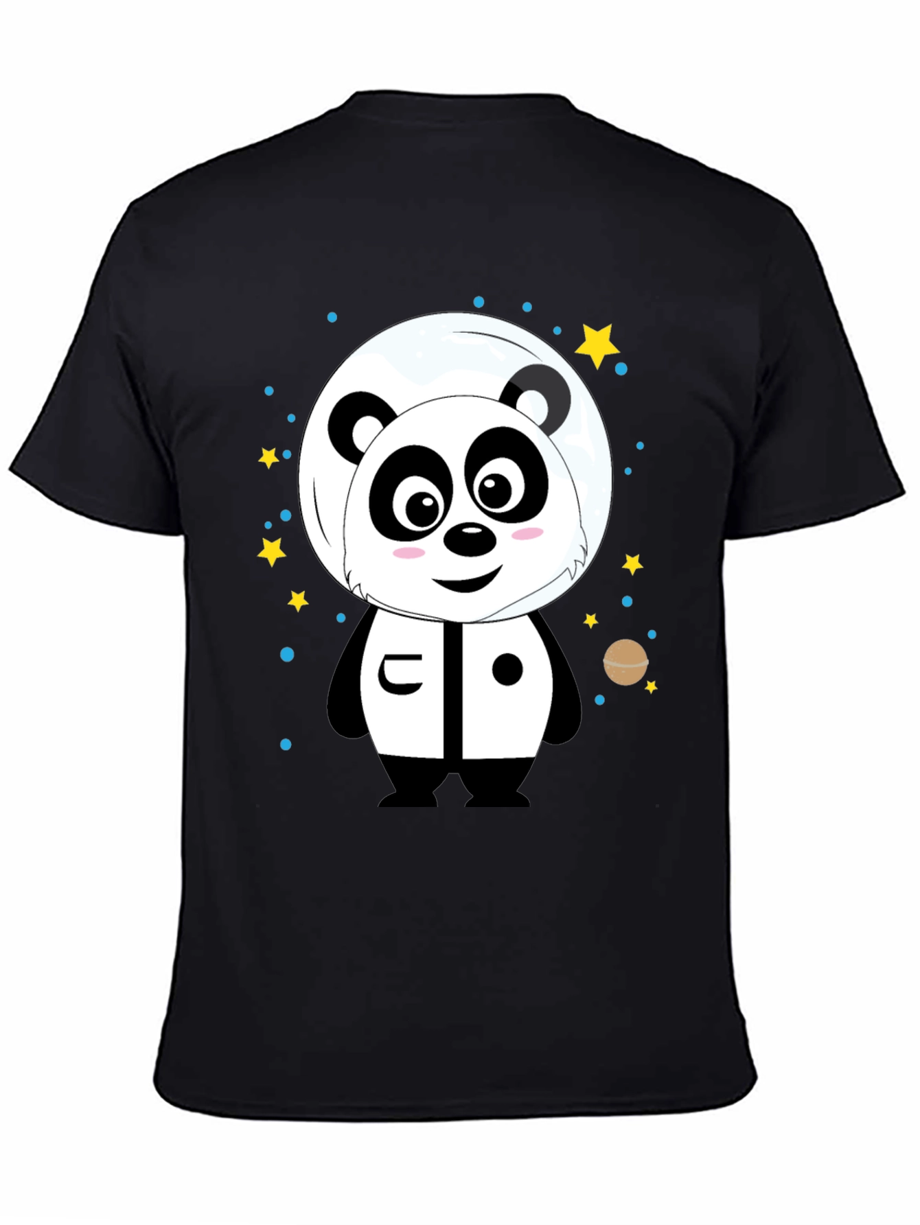 Panda Astronaut Graphic Tee