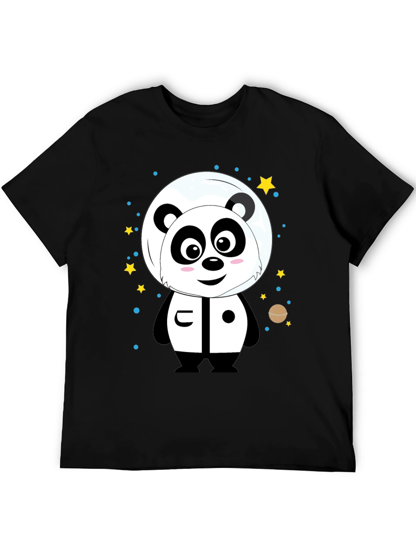 Panda Astronaut Graphic Tee