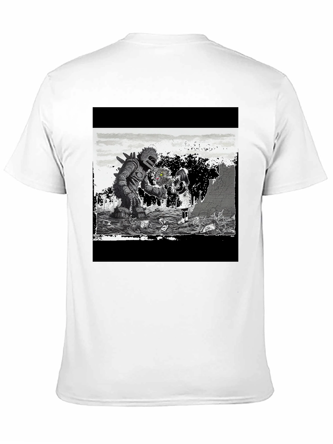 Monster & Girl Graphic T-Shirt