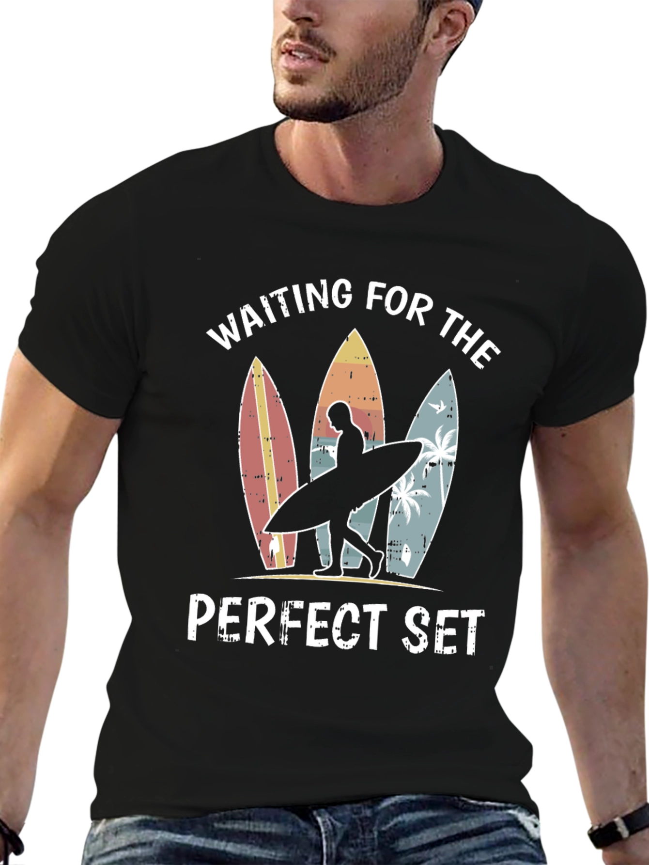 Waiting For The Perfect Set T-Shirt