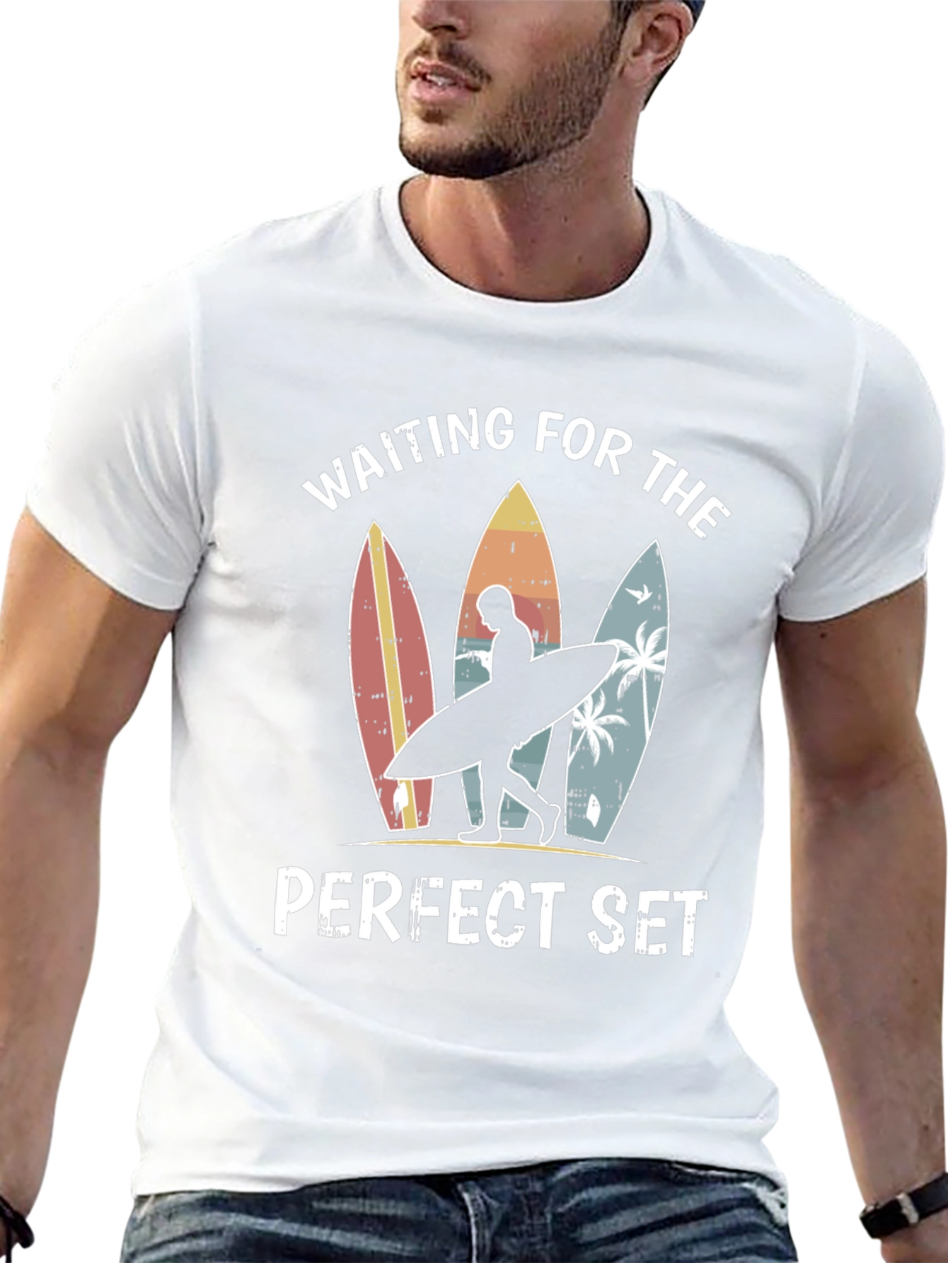 Waiting For The Perfect Set T-Shirt