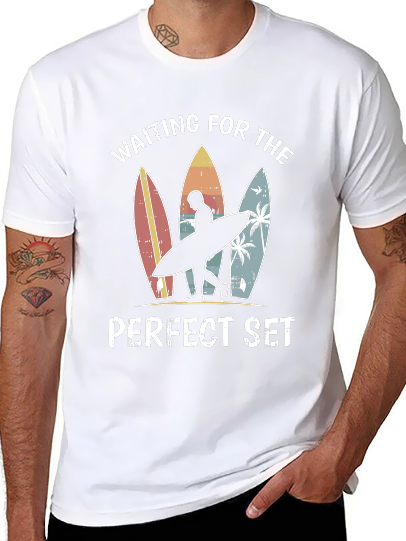 Waiting For The Perfect Set T-Shirt