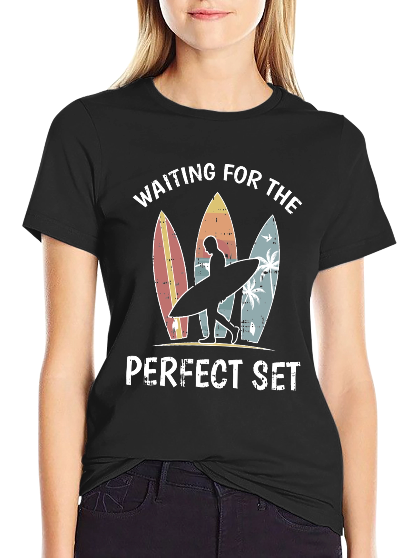 Waiting For The Perfect Set T-Shirt