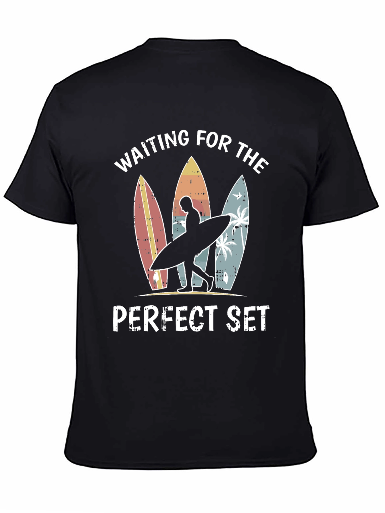Waiting For The Perfect Set T-Shirt