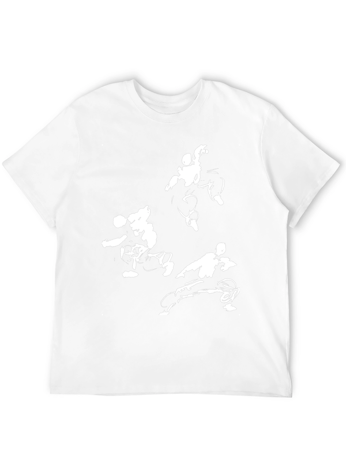 Martial Arts Action Black T-Shirt