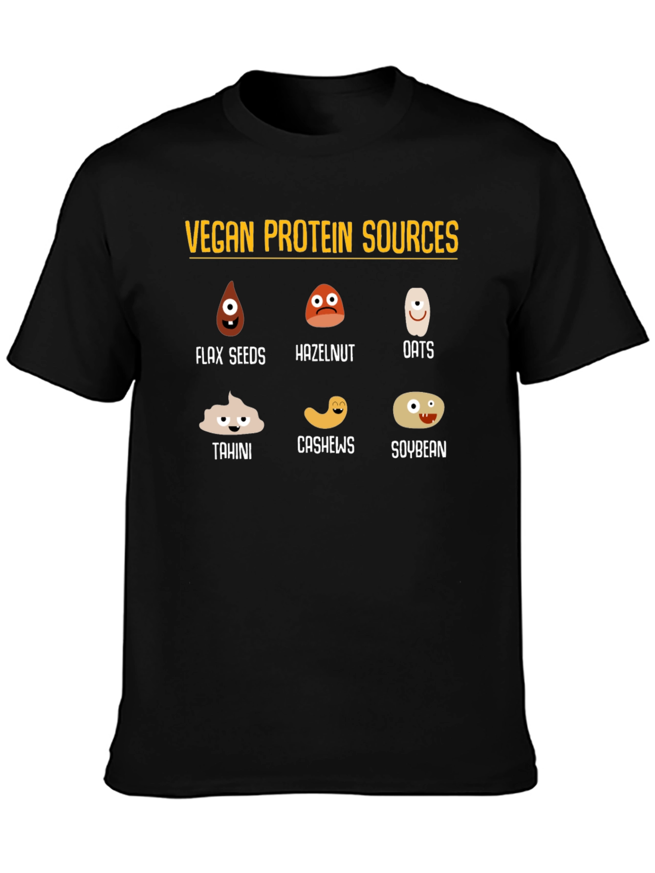Vegan Protein Sources T-Shirt