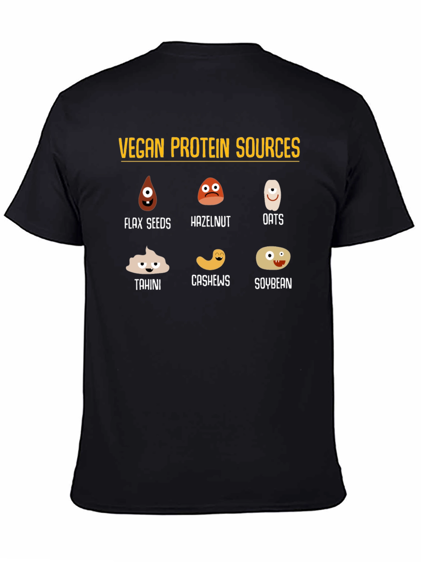 Vegan Protein Sources T-Shirt