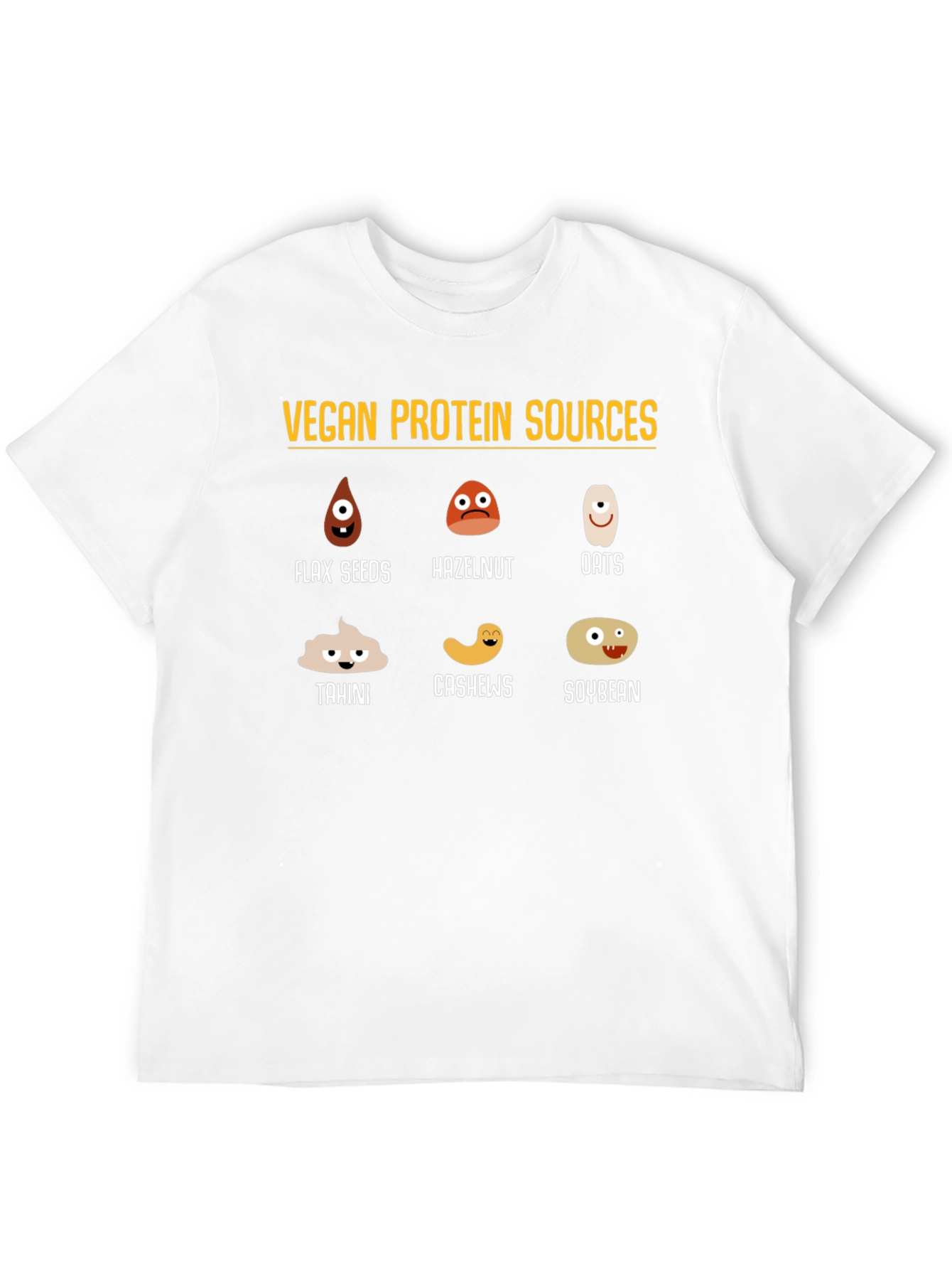 Vegan Protein Sources T-Shirt