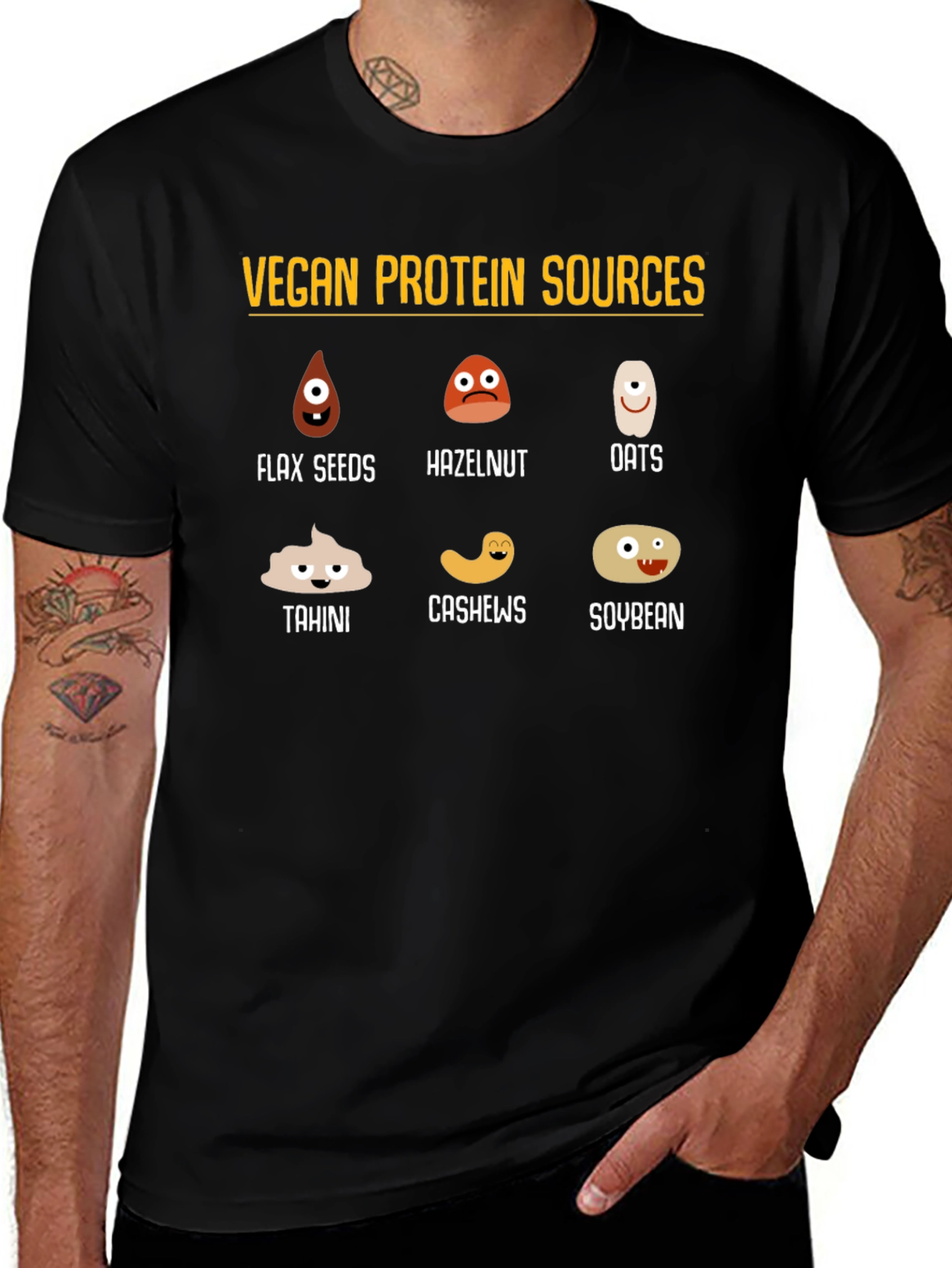Vegan Protein Sources T-Shirt