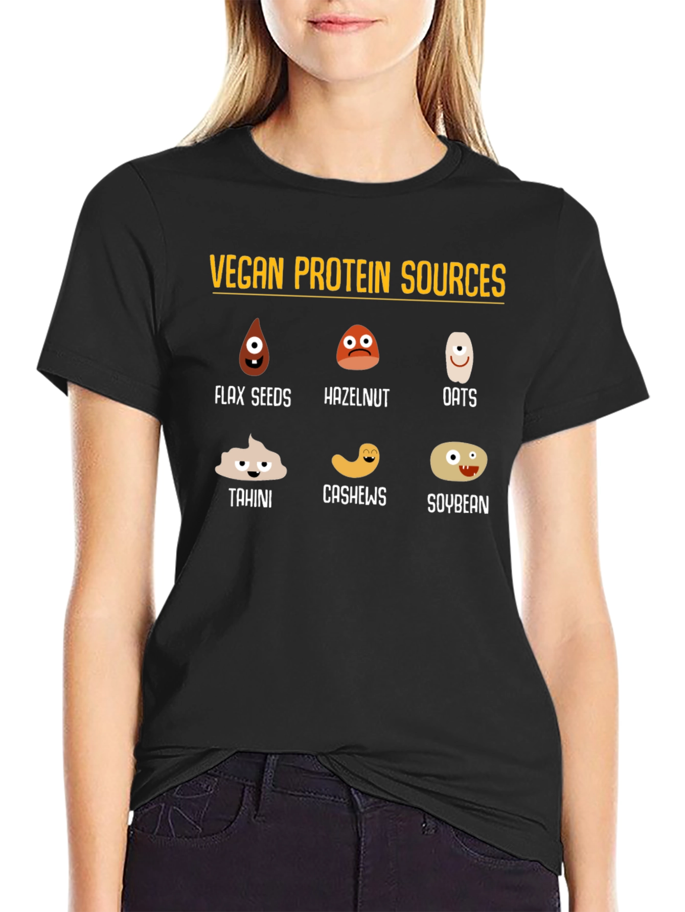 Vegan Protein Sources T-Shirt