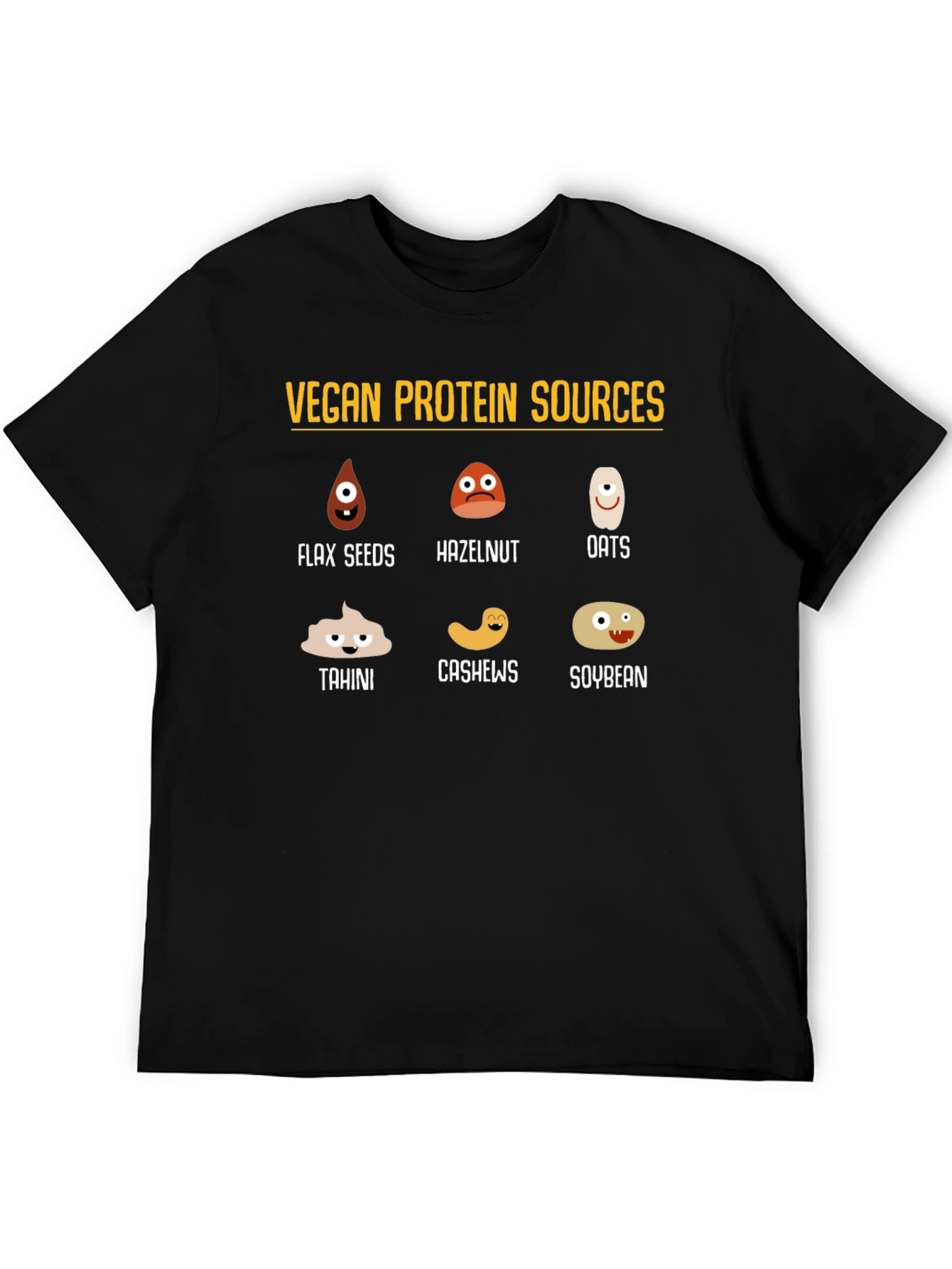 Vegan Protein Sources T-Shirt