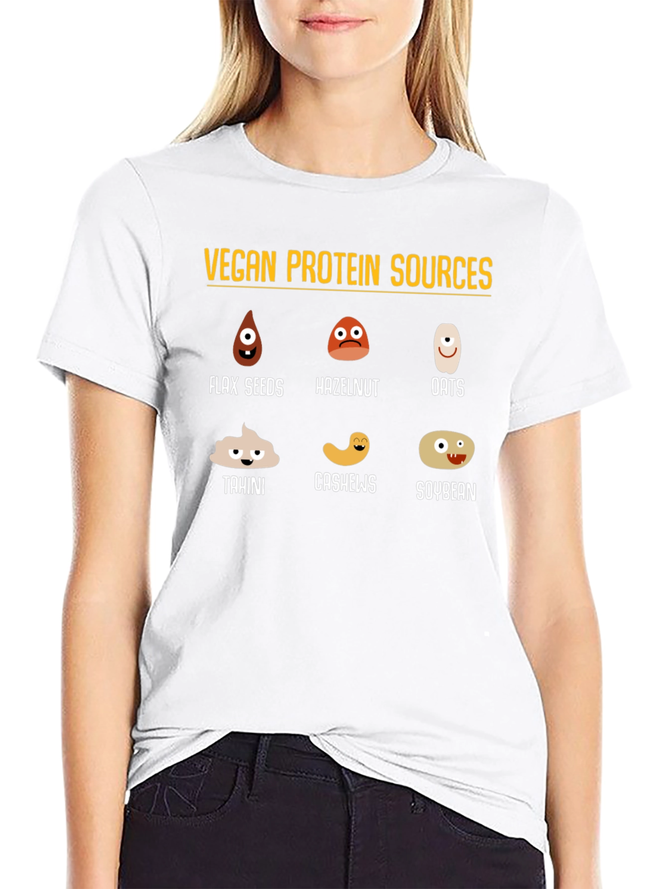 Vegan Protein Sources T-Shirt