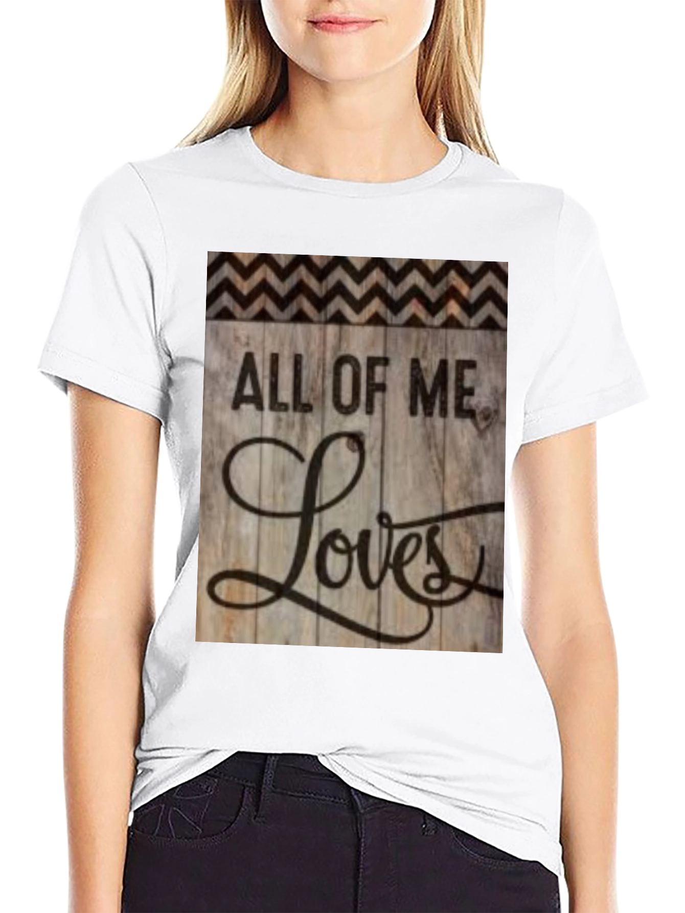 All of Me Loves T-Shirt