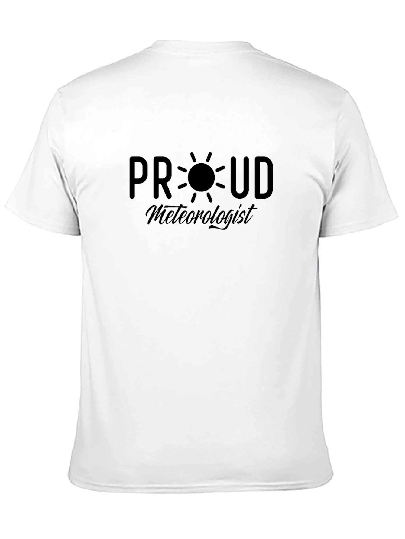 Proud Meteorologist Graphic T-Shirt