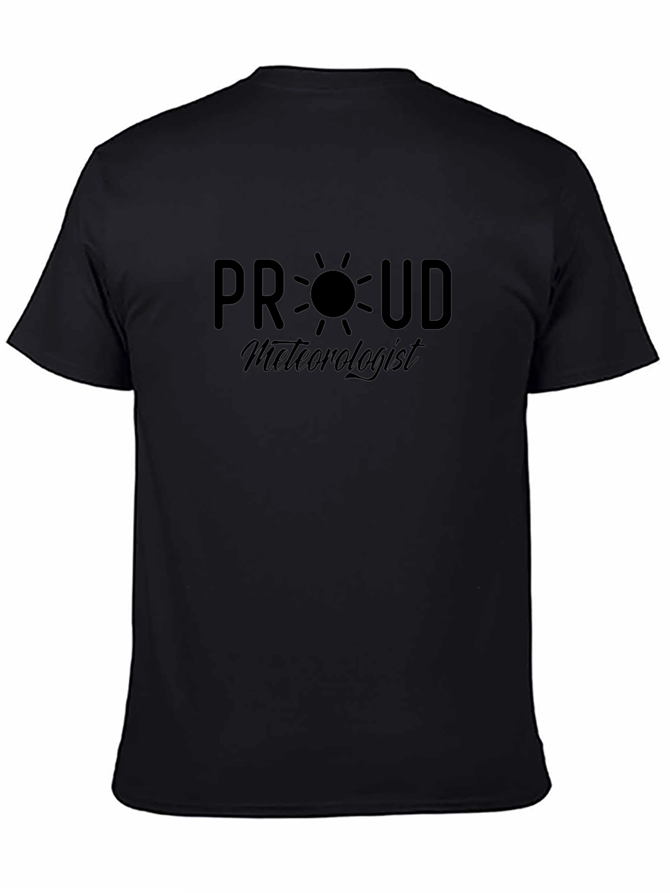 Proud Meteorologist Graphic T-Shirt