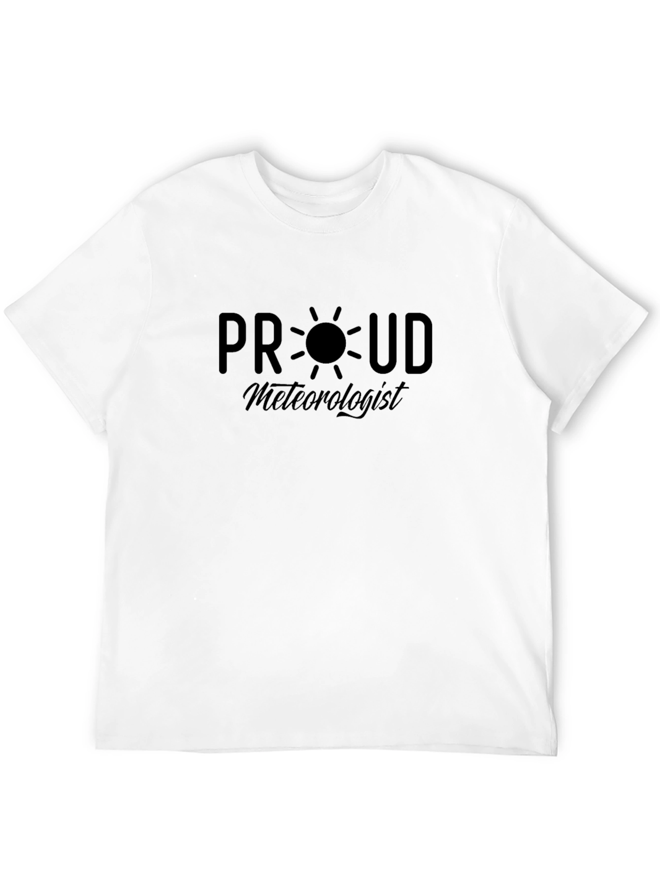 Proud Meteorologist Graphic T-Shirt