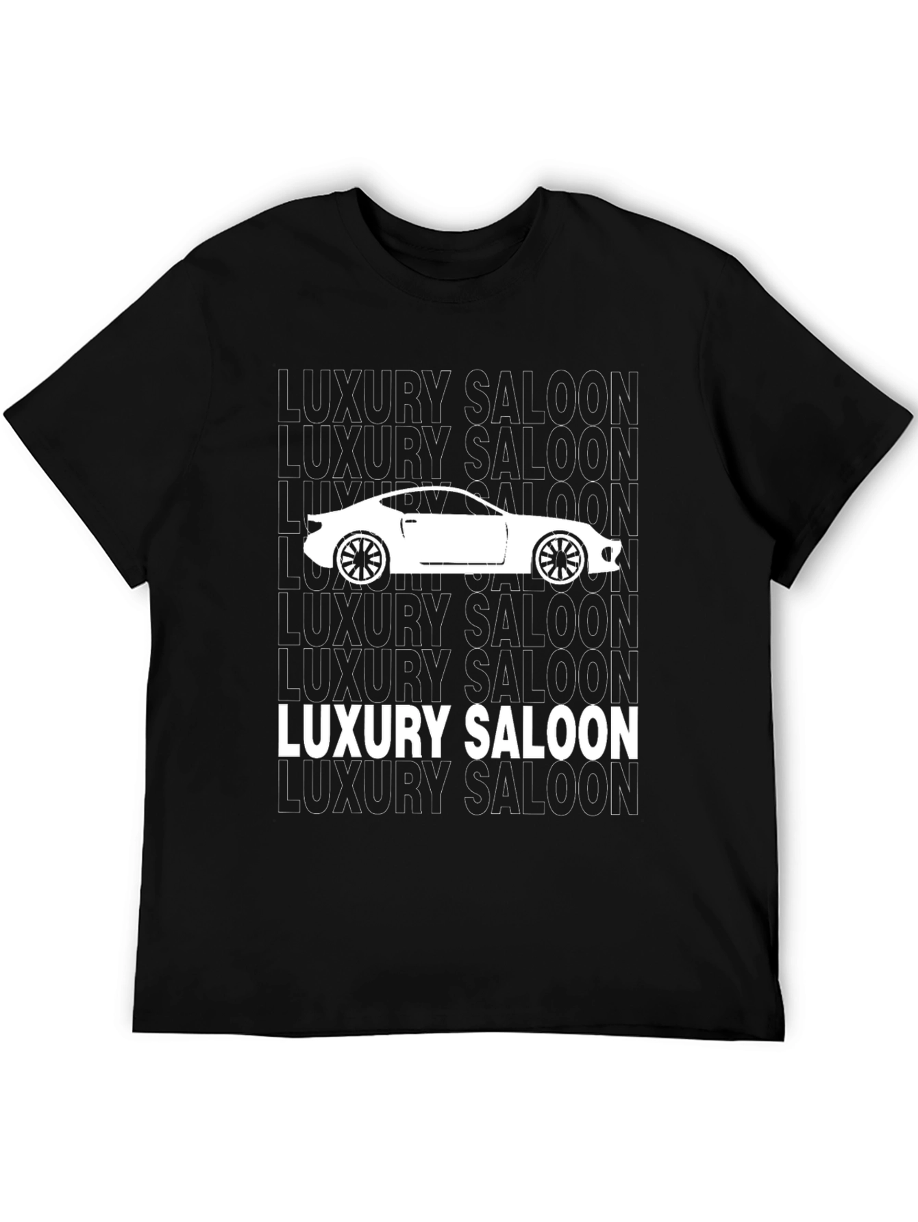 Luxury Saloon Car Graphic T-Shirt