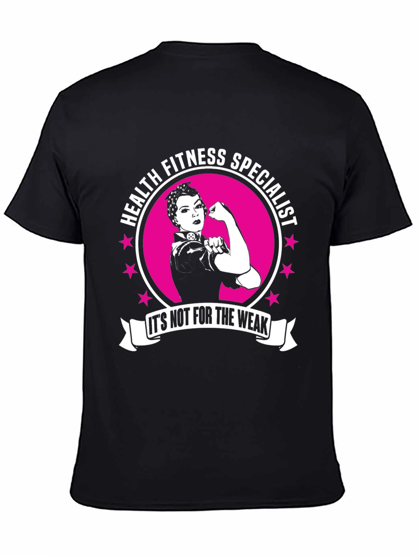Health Fitness Specialist Strong Woman T-Shirt