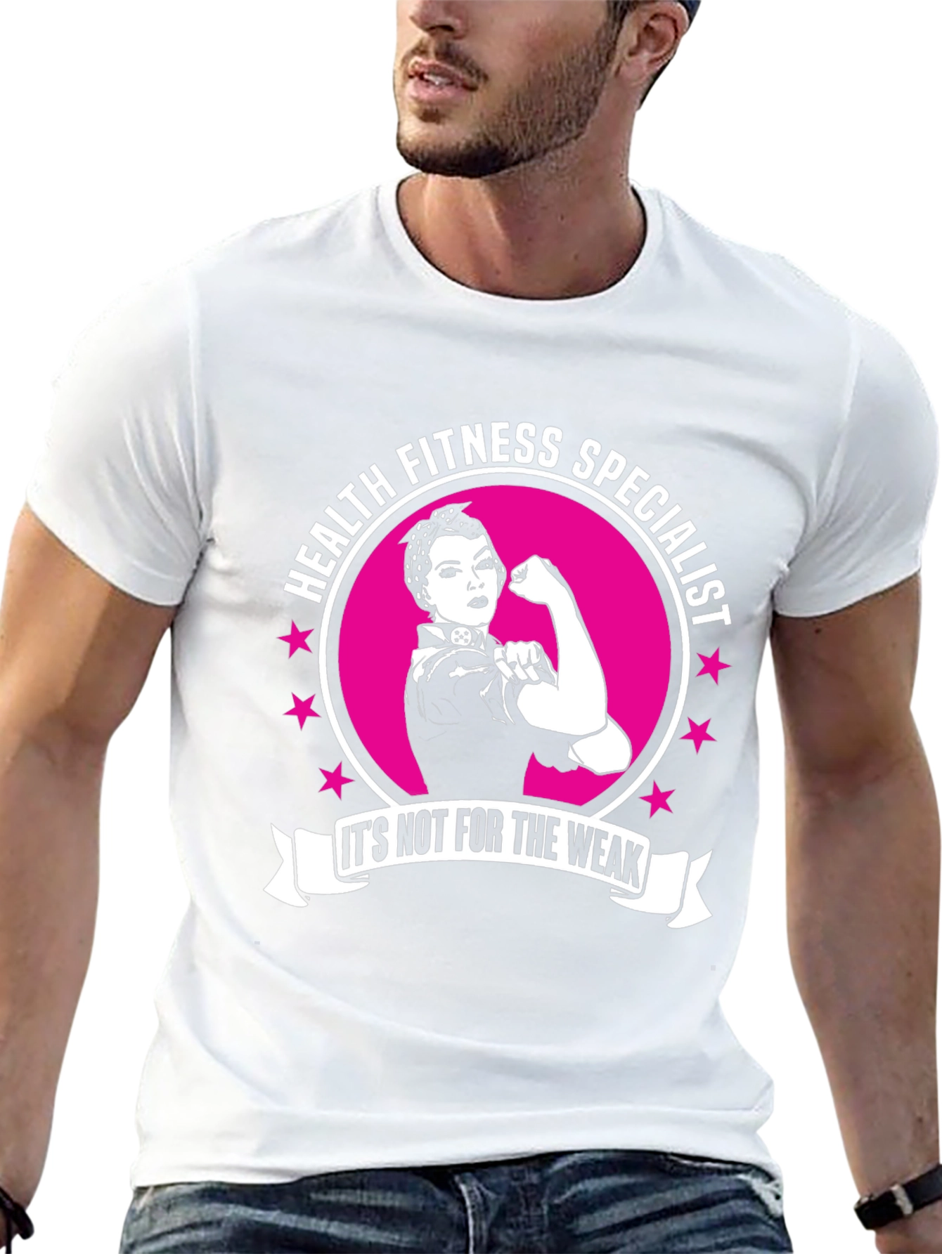 Health Fitness Specialist Strong Woman T-Shirt