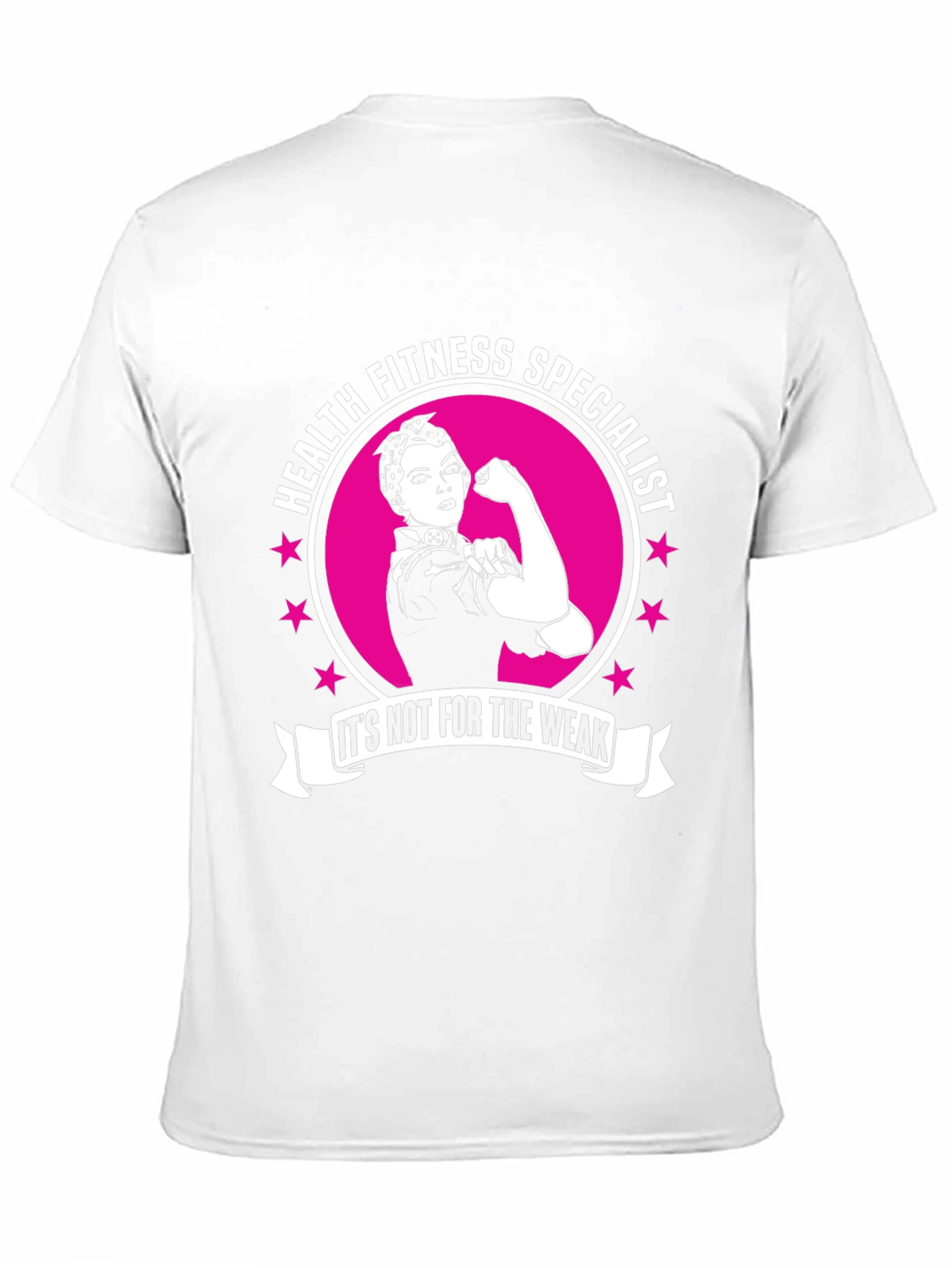 Health Fitness Specialist Strong Woman T-Shirt
