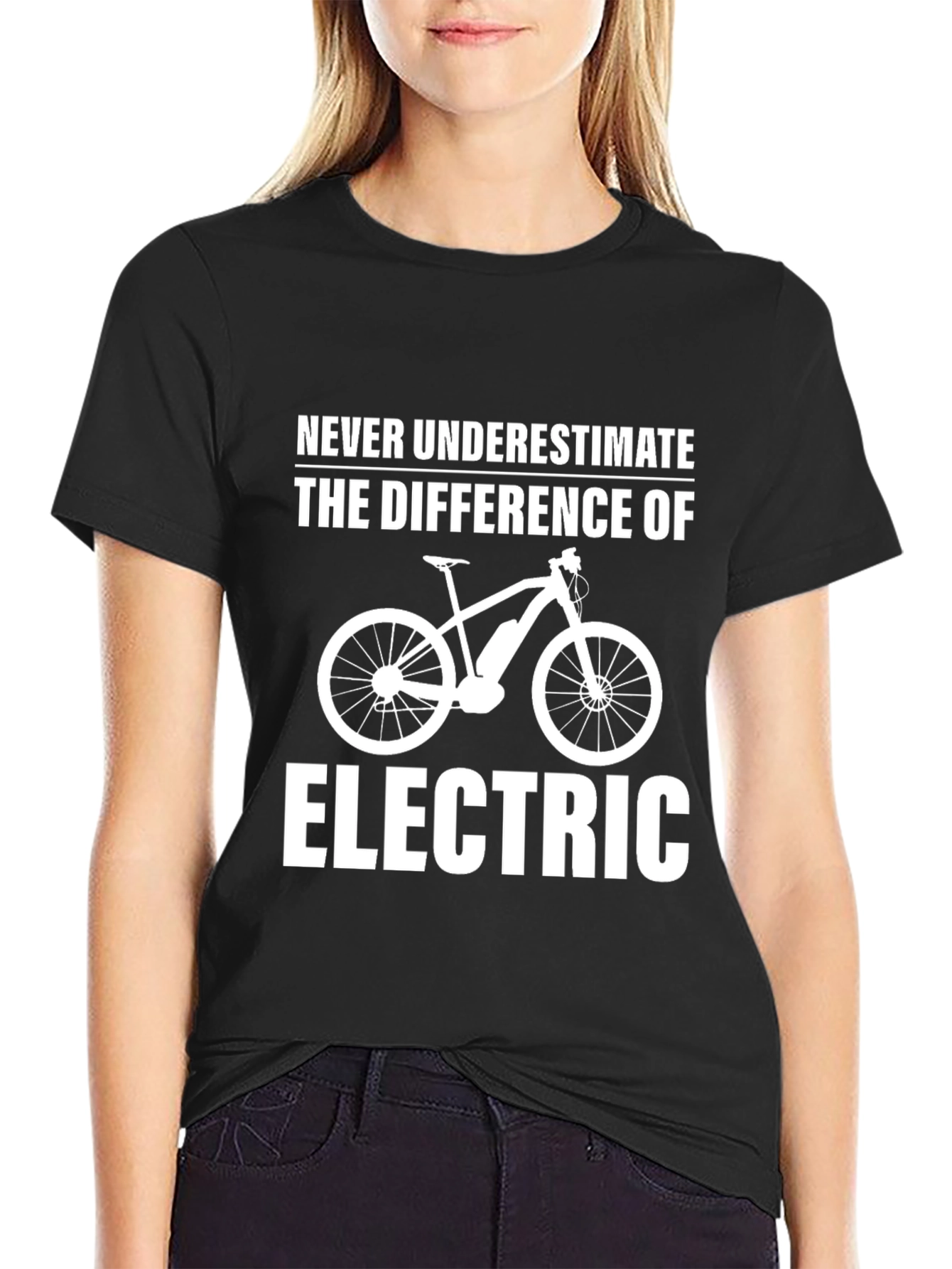 Electric Bike T-Shirt: Never Underestimate The Difference